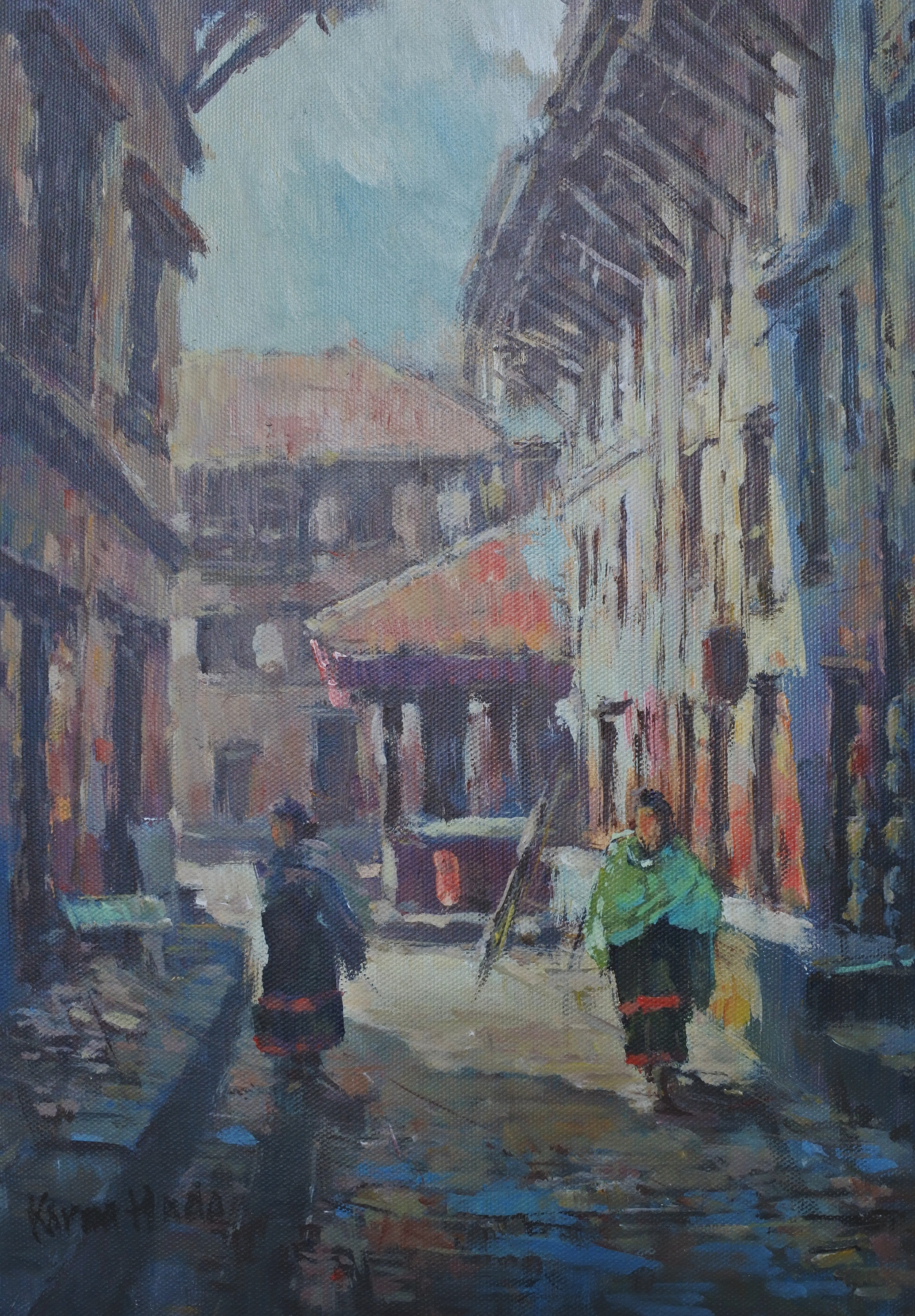 Quiet Patan Street ( Limited Edition )
