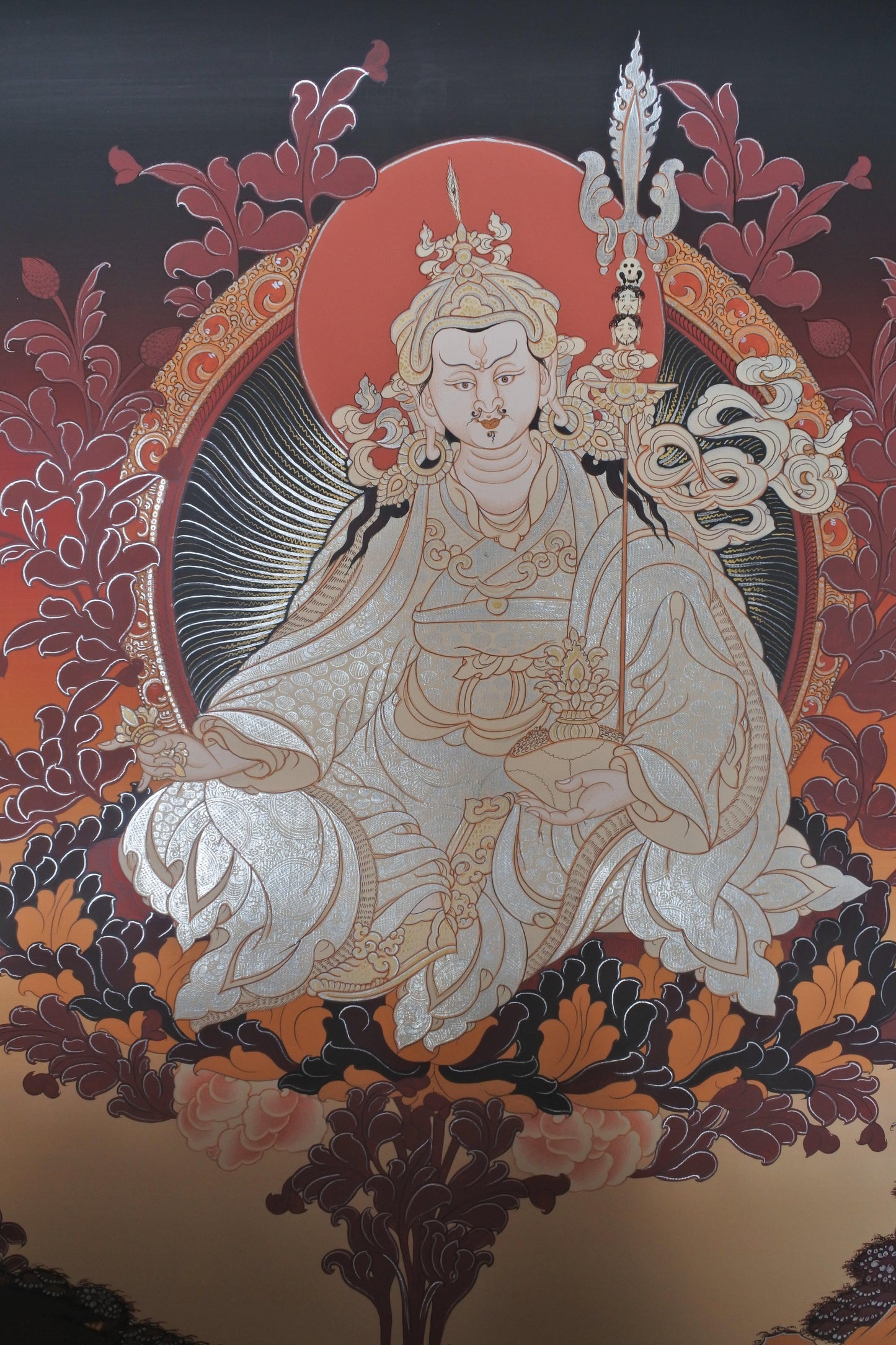 Guru Padmasambhava Thangka