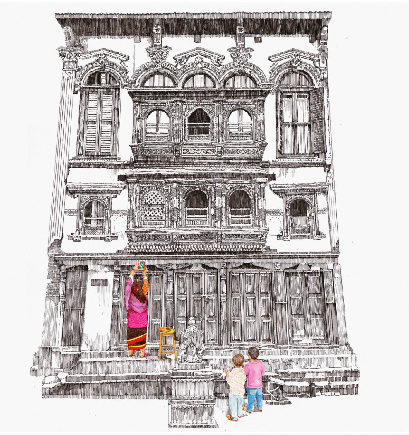 Houses of Patan