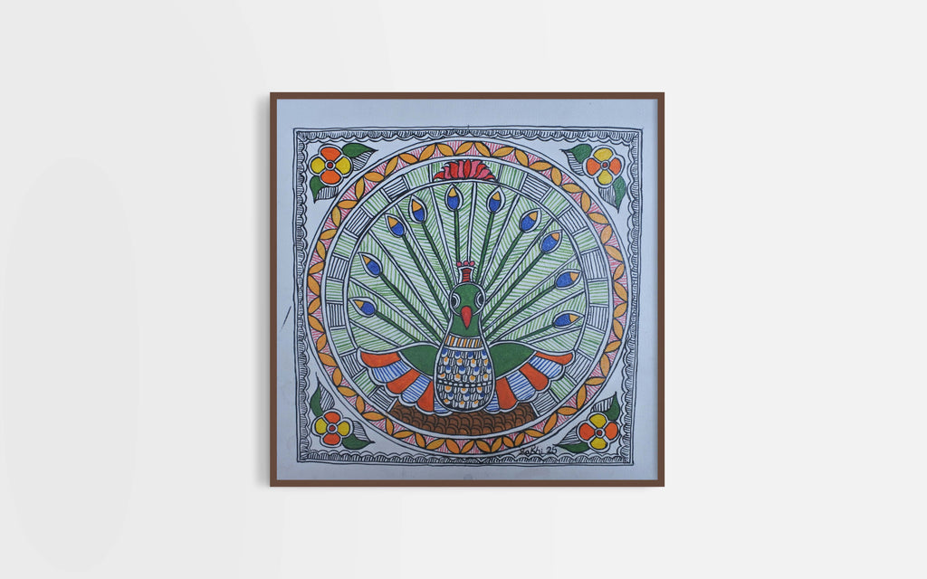 मयूर / Peacock ( 3 Options )