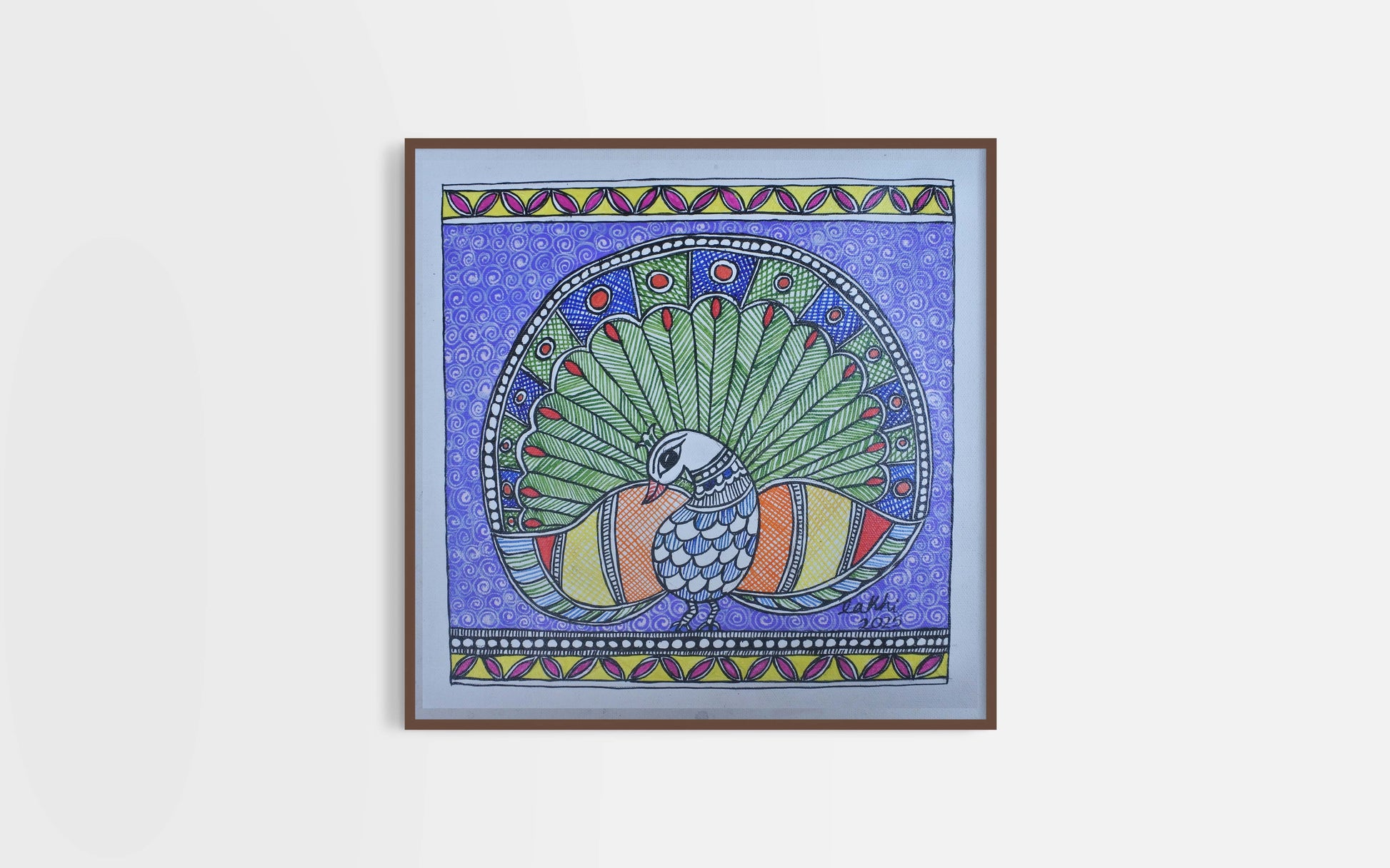 मयूर / Peacock ( 3 Options )