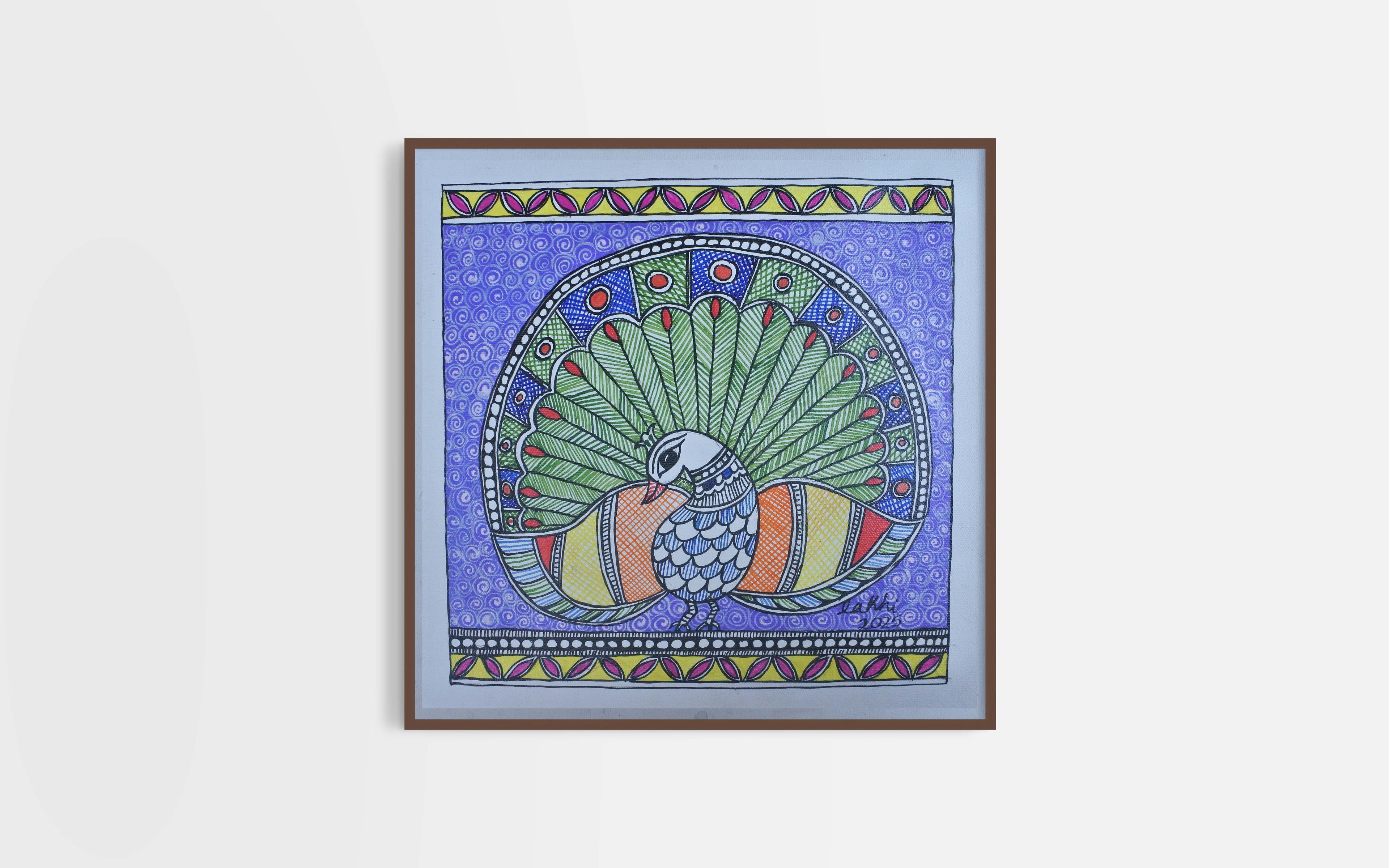 मयूर / Peacock ( 3 Options )