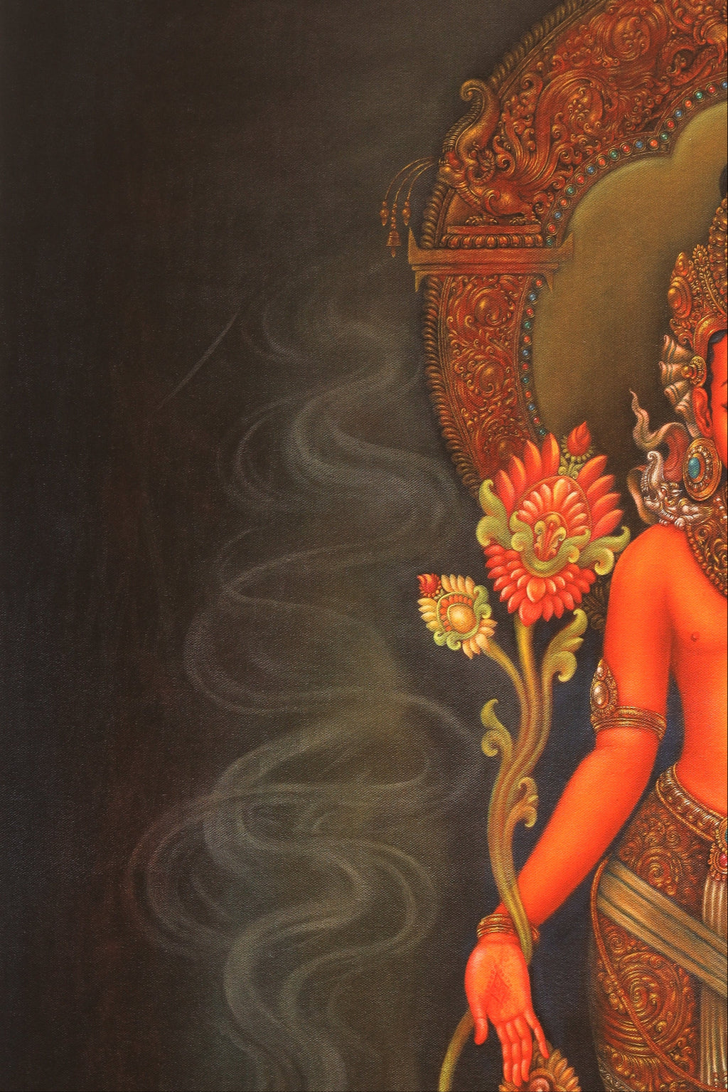PADMAPANI — First Edition Archival Print on Hahnemühle Fine Art Paper