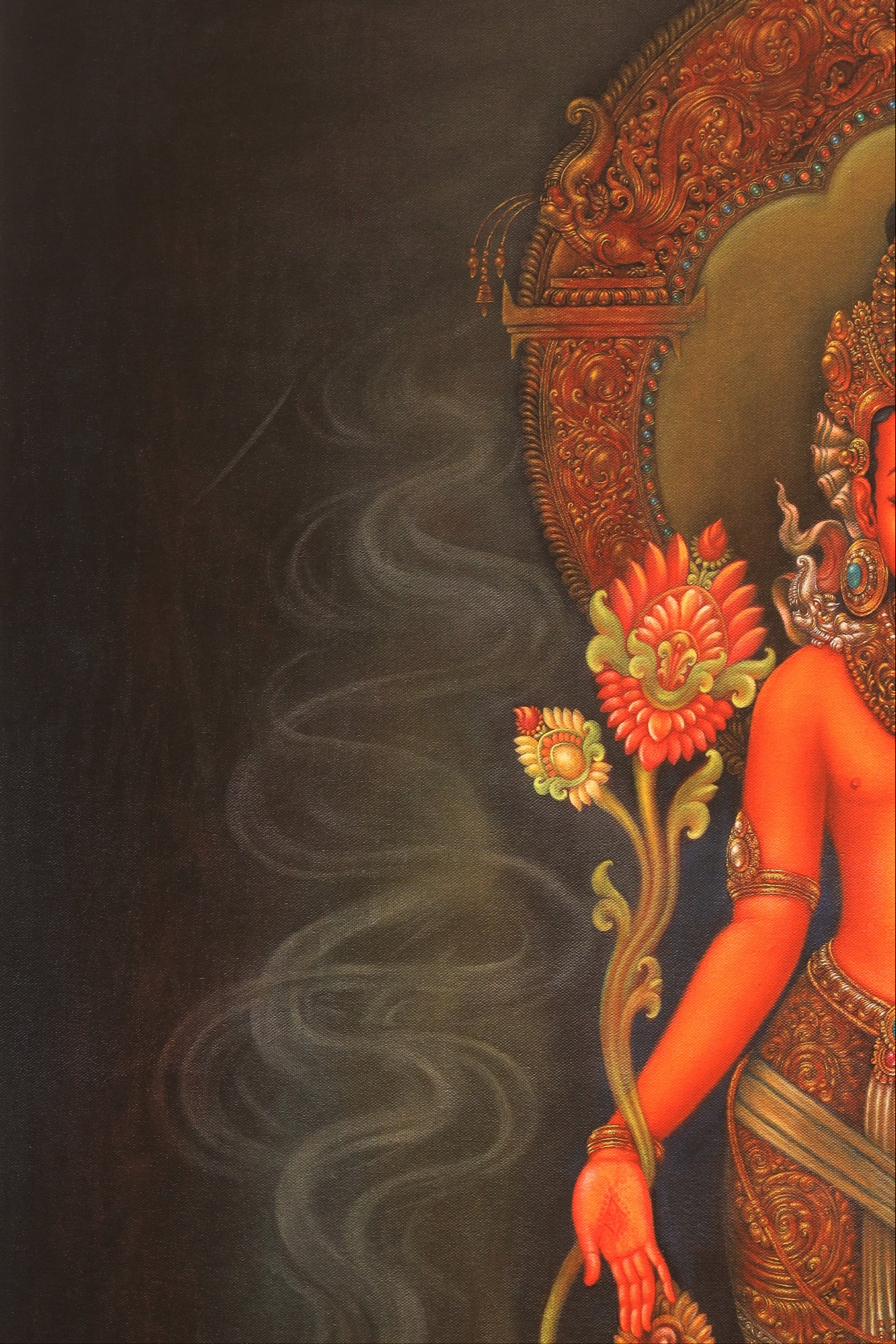 PADMAPANI — First Edition Archival Print on Hahnemühle Fine Art Paper