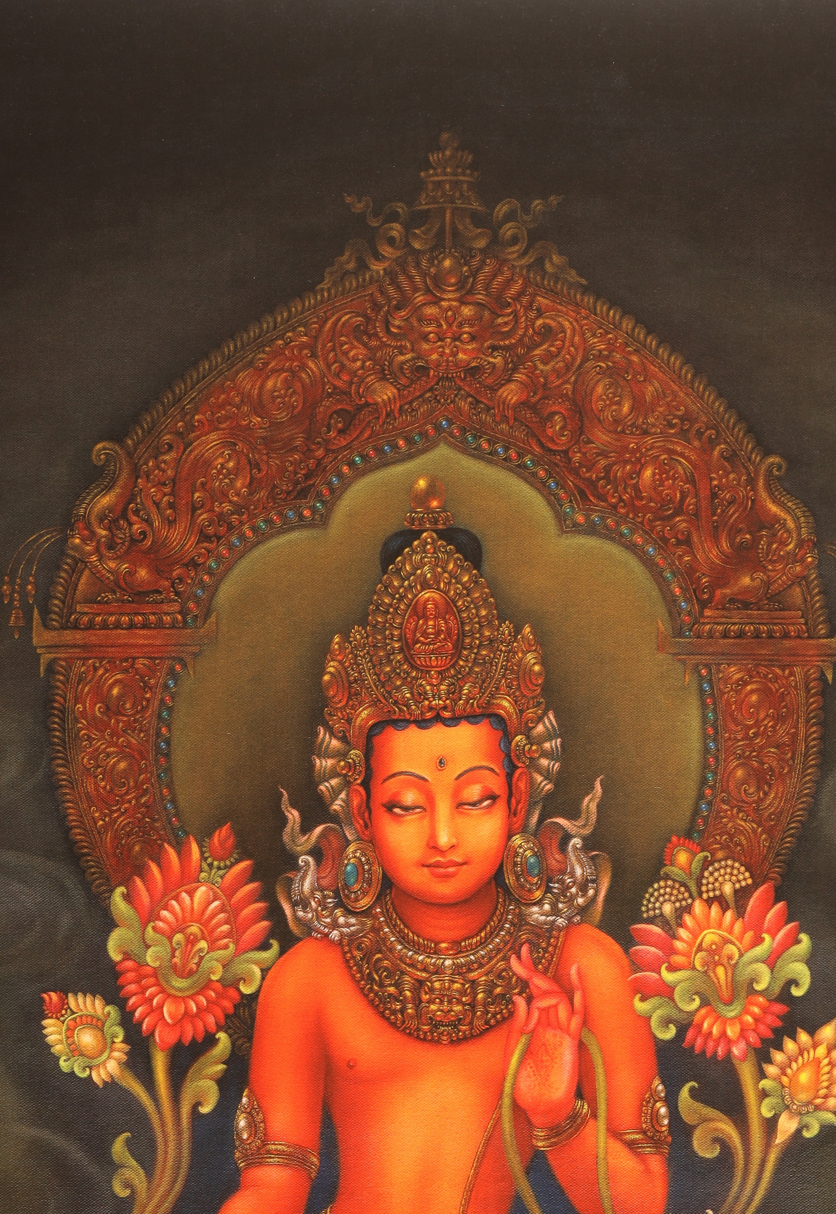 PADMAPANI — First Edition Archival Print on Hahnemühle Fine Art Paper