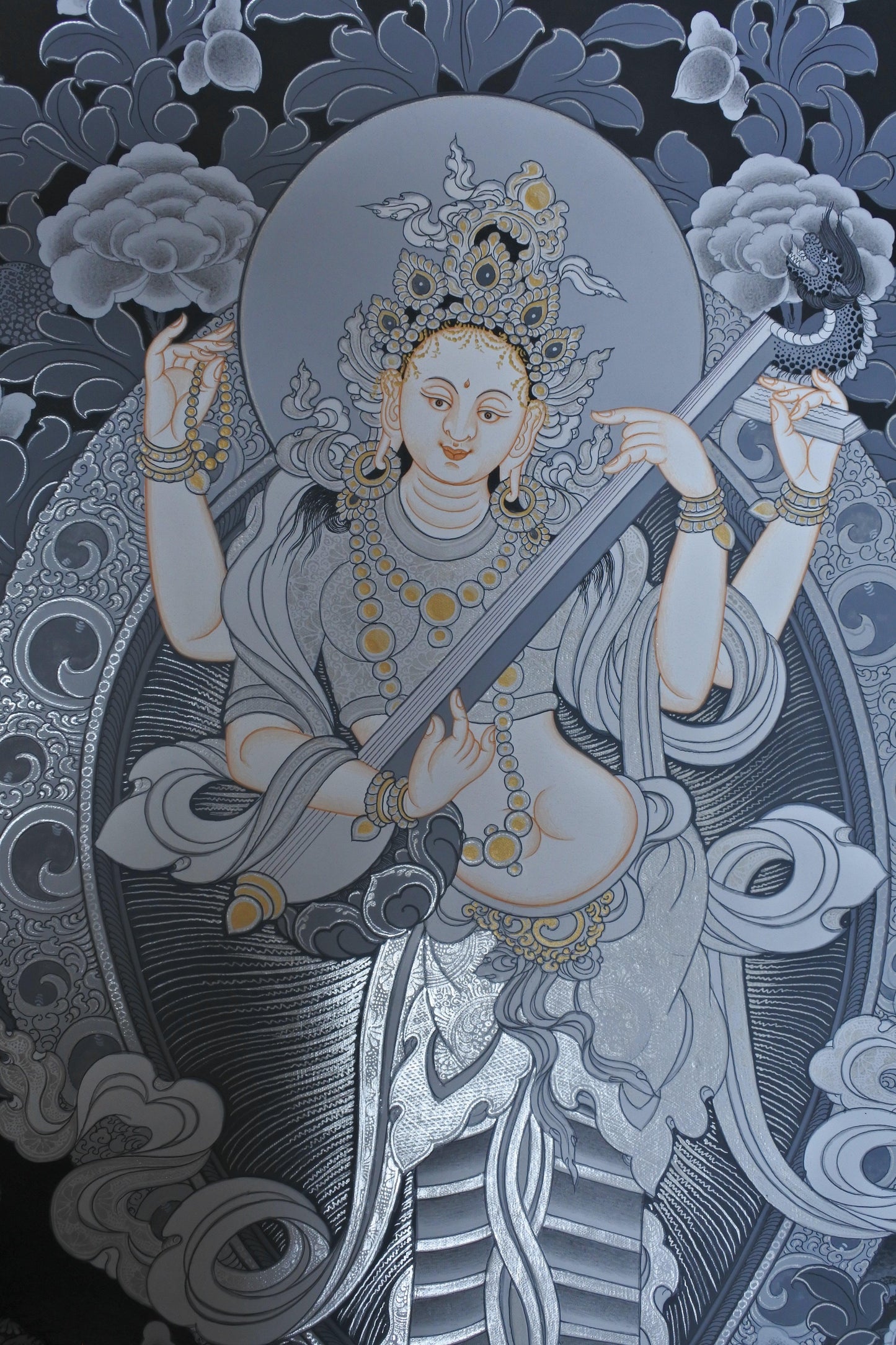 Goddess Saraswati / सरस्वती