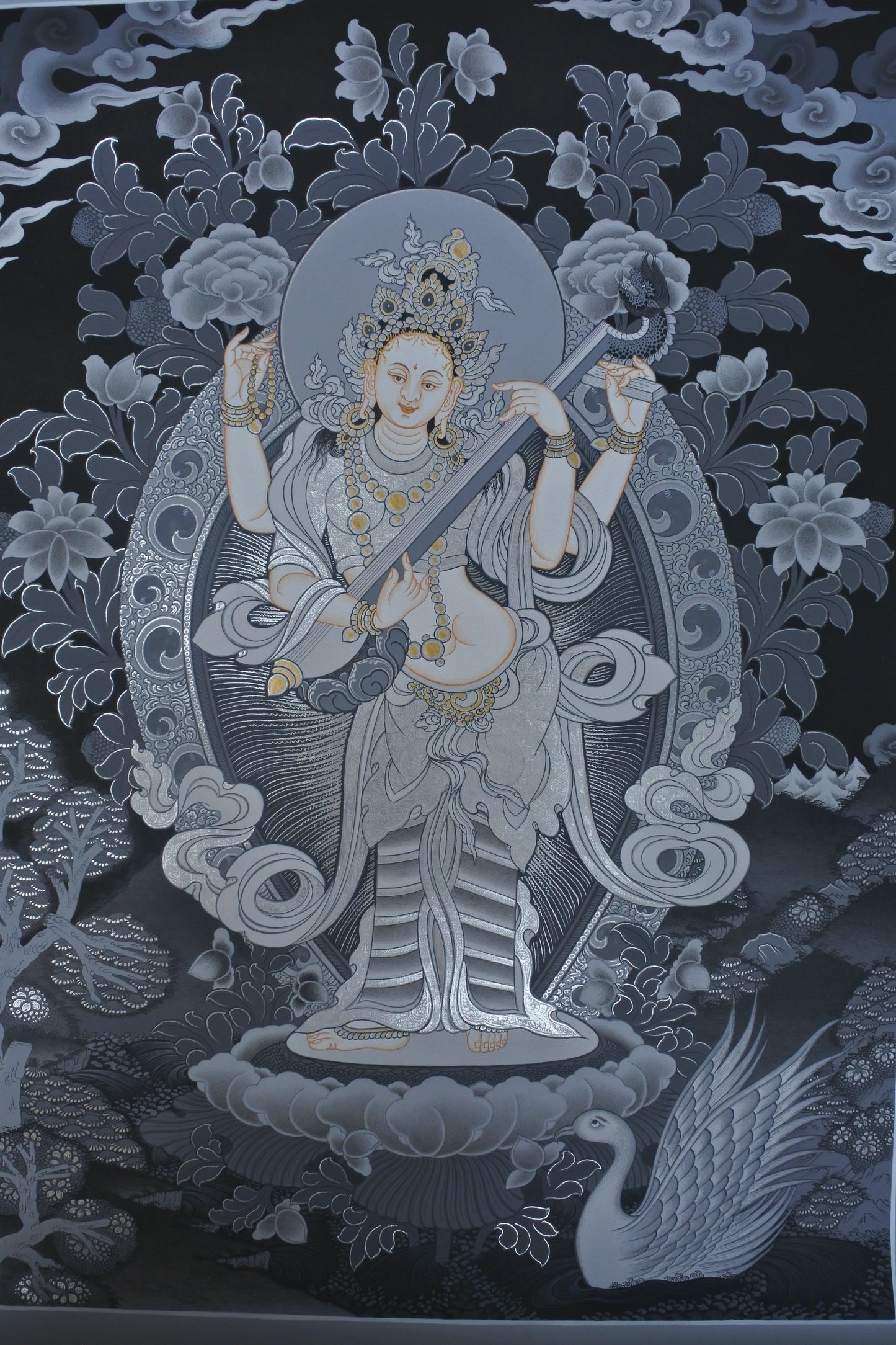 Goddess Saraswati / सरस्वती