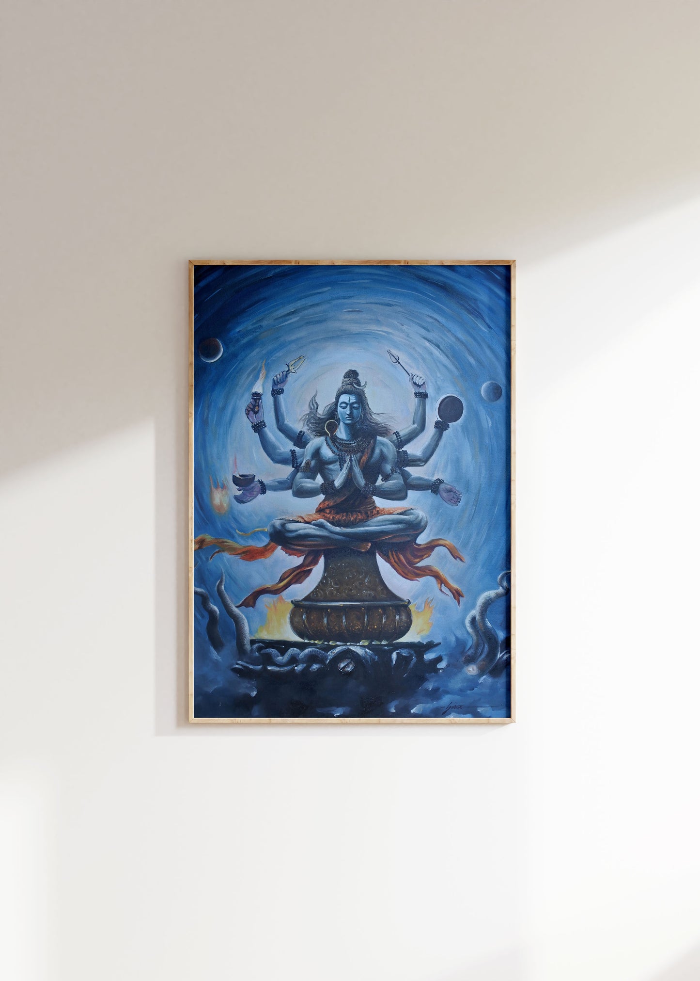 Shiva - A central figure in Hinduism