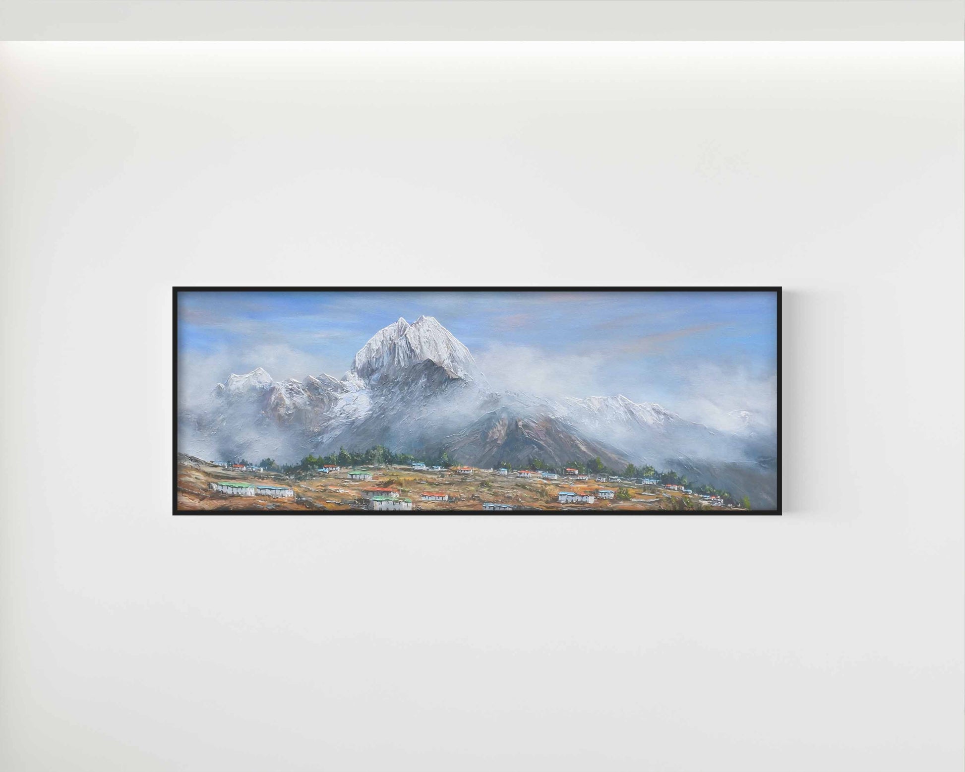 Snowy Mount Thamserkhu