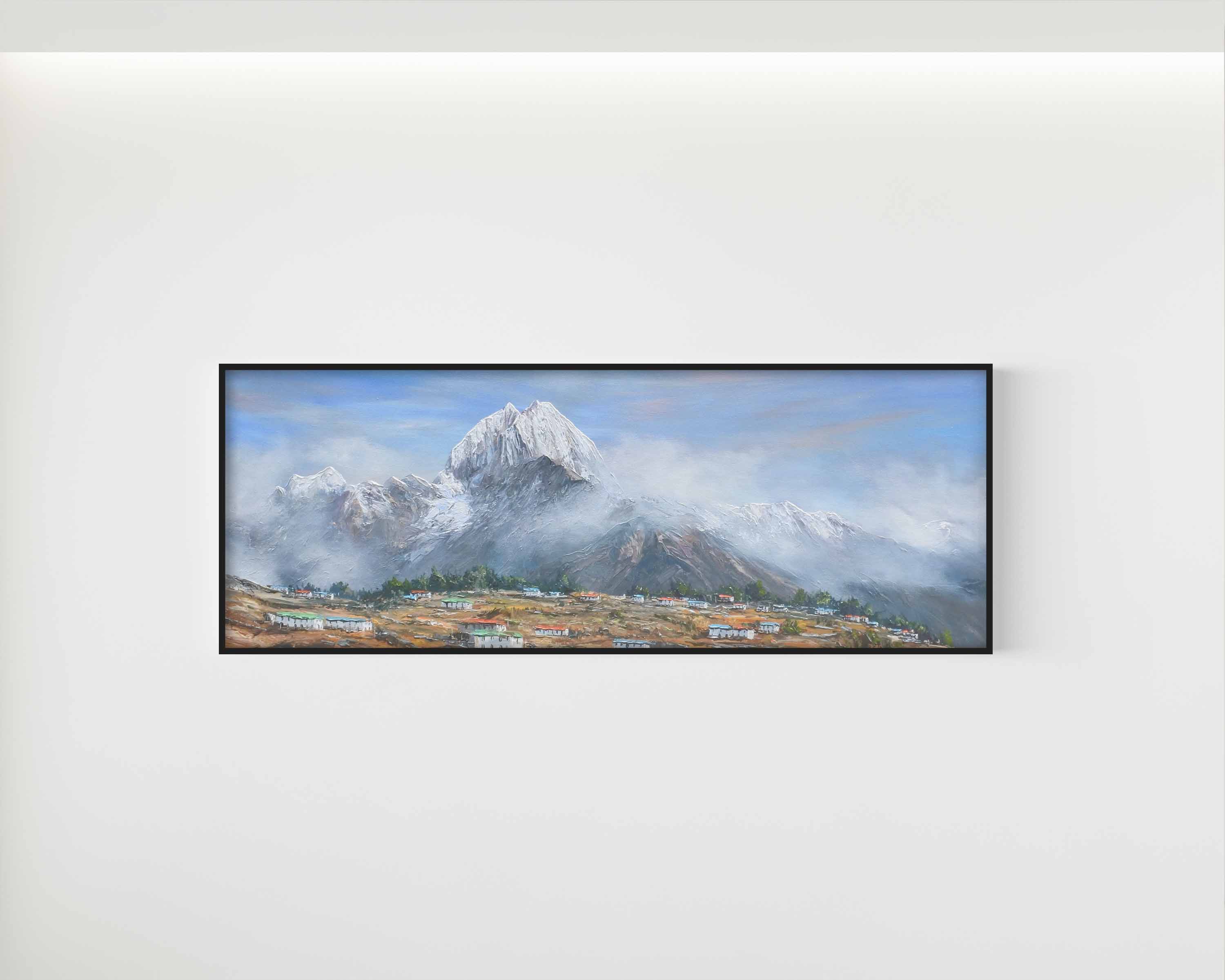 Snowy Mount Thamserkhu