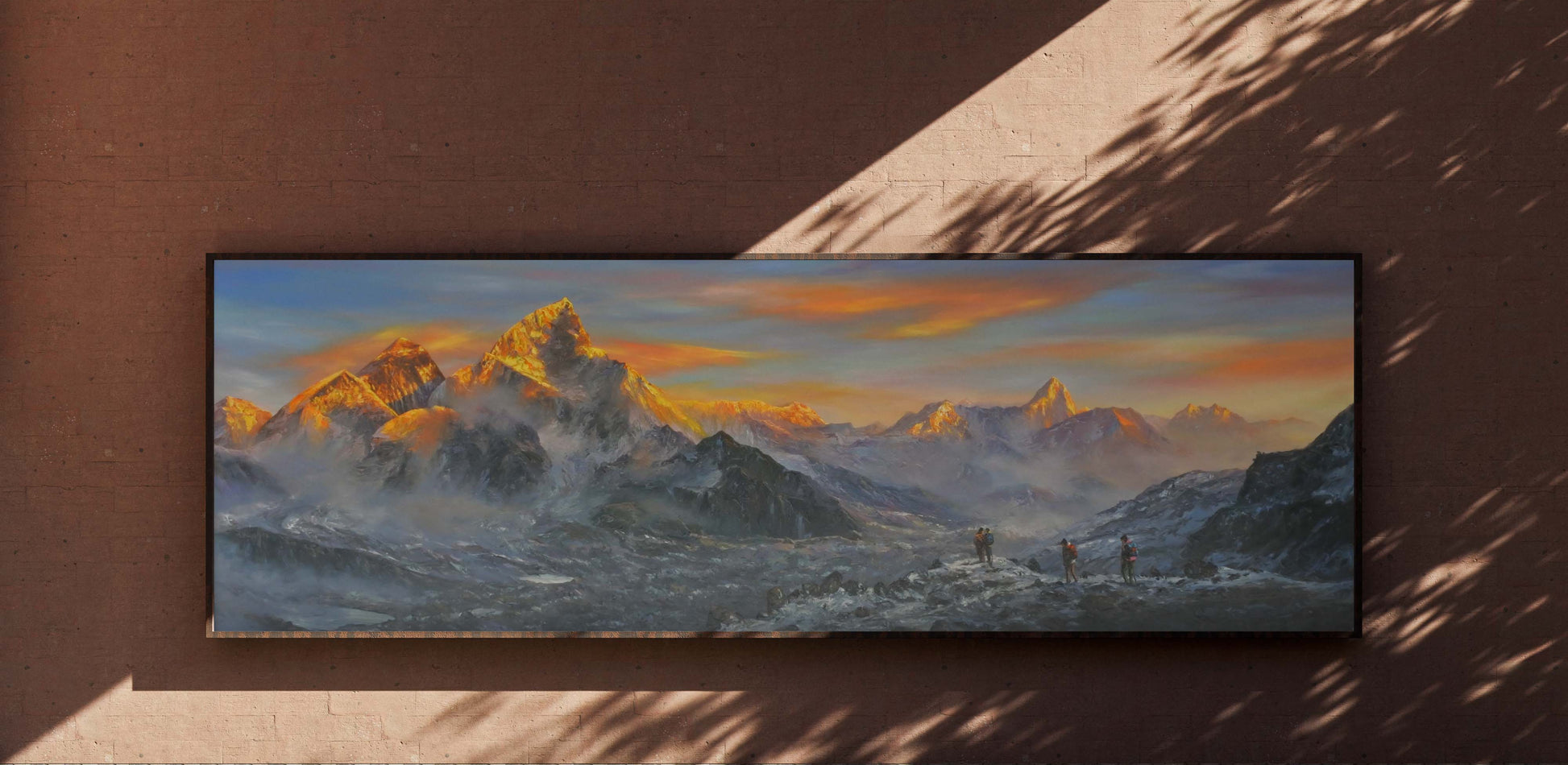 The Everest Range as seen from Kala Patthar