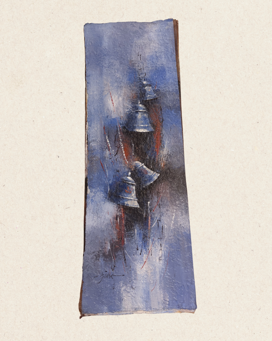 Nepali art
Nepalese art
Nepal art
temple art Nepal
Nepali temple painting
Nepal temple painting
spiritual art Nepal
Nepali spiritual art
Hindu art Nepal
Buddhist art Nepal
traditional Nepali art
handmade rice paper art
Lokta paper painting
Nepali painting
original art from Nepal
original Nepali painting
Nepalese painting
temple bell painting