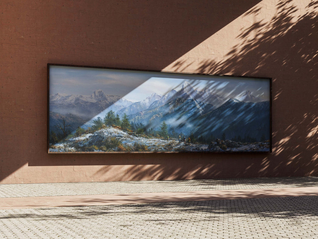 The Magnificent Annapurna Range, ABC Trek