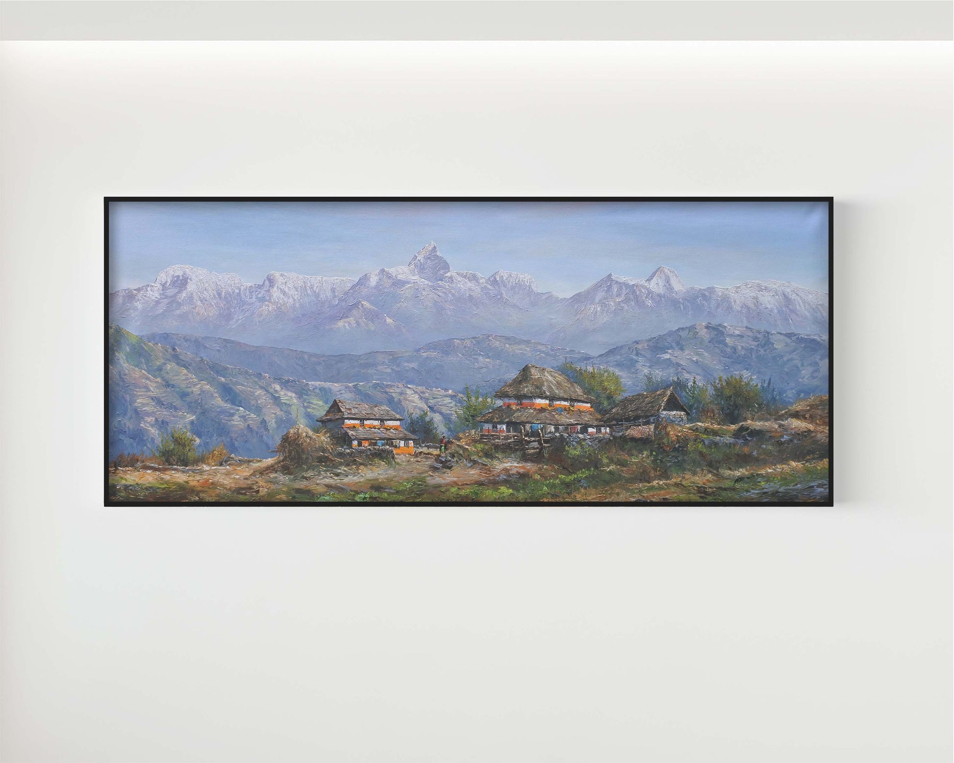 Views from Ghandruk Village, Pokhara Landscape