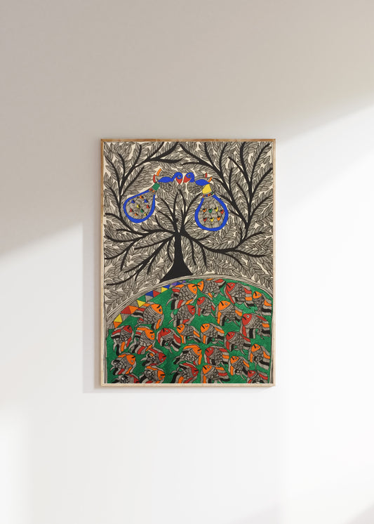 The Gond Tree of Life