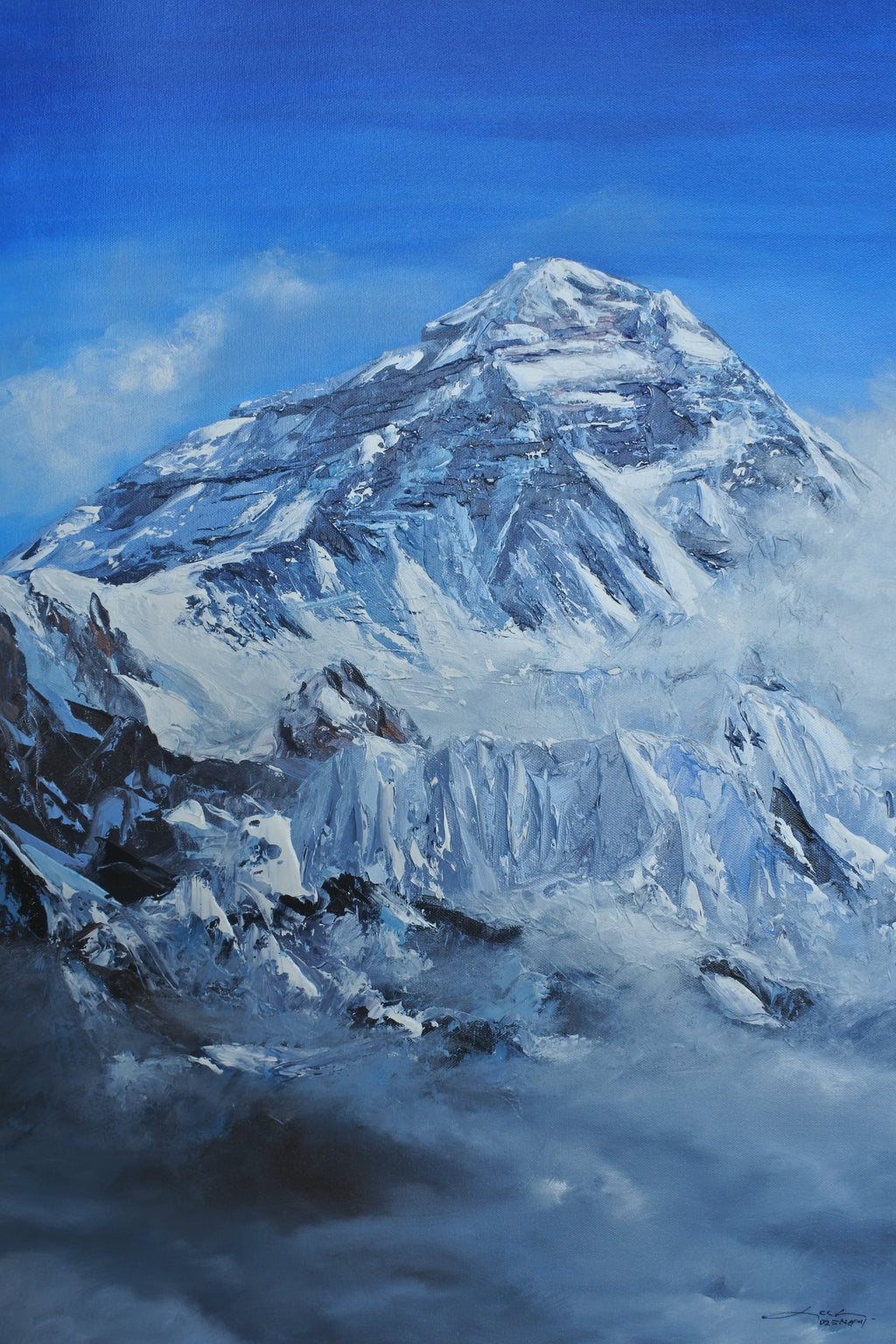 The Everest Peak Artwork
buy original paintings online
handmade paintings for sale
original wall art for home
fine art paintings online, art for collectors, unique artwork for sale
