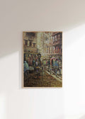 Kathmandu painting, Asan market painting, Indra Chowk artwork, Nepal wall art, Nepal painting, Kathmandu cityscape art, Nepalese artwork, handmade Nepal painting, Kathmandu street painting, Nepal cultural art, Nepal home decor, Nepal souvenir artwork, traditional Nepal painting.