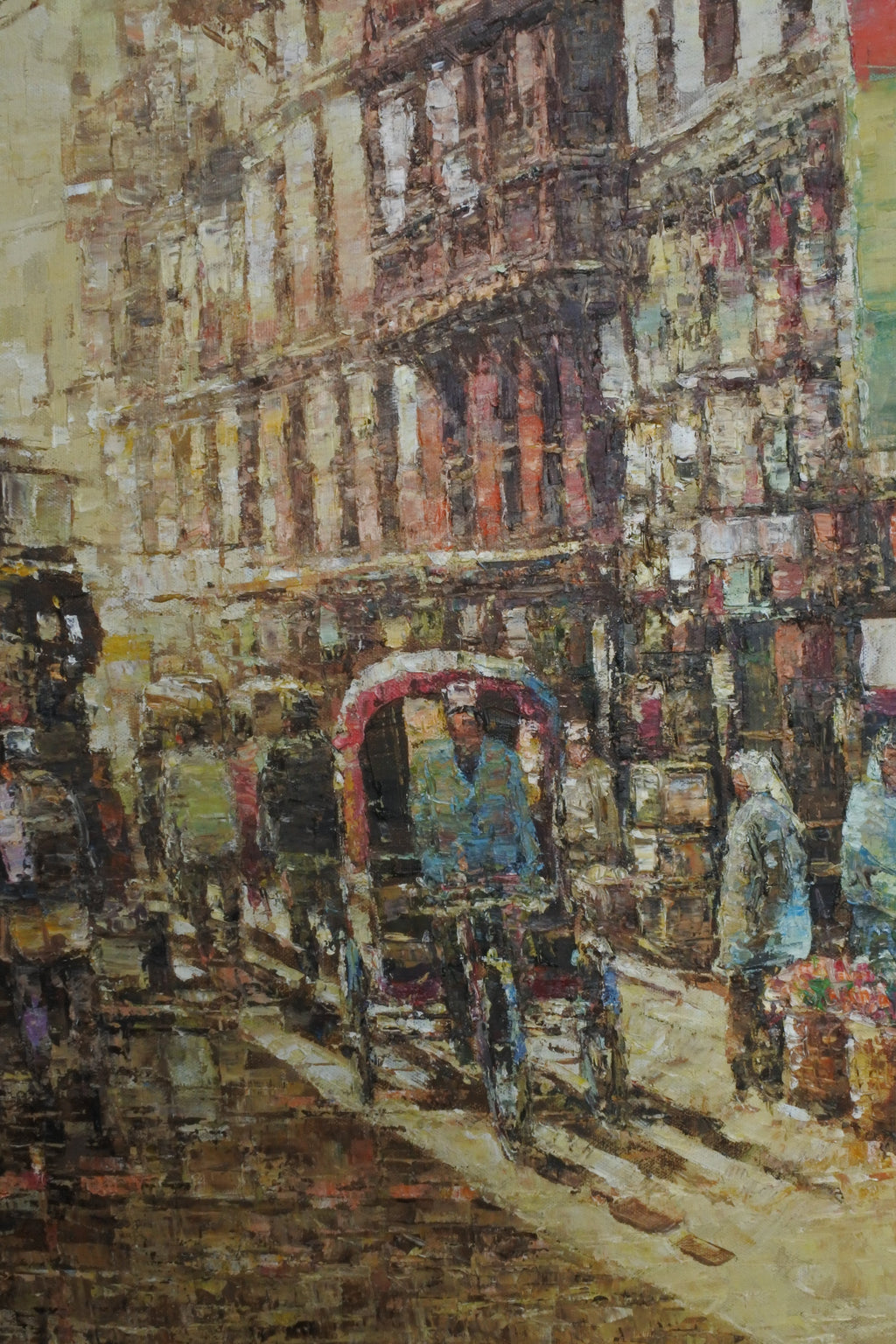 Kathmandu painting, Asan market painting, Indra Chowk artwork, Nepal wall art, Nepal painting, Kathmandu cityscape art, Nepalese artwork, handmade Nepal painting, Kathmandu street painting, Nepal cultural art, Nepal home decor, Nepal souvenir artwork, traditional Nepal painting.