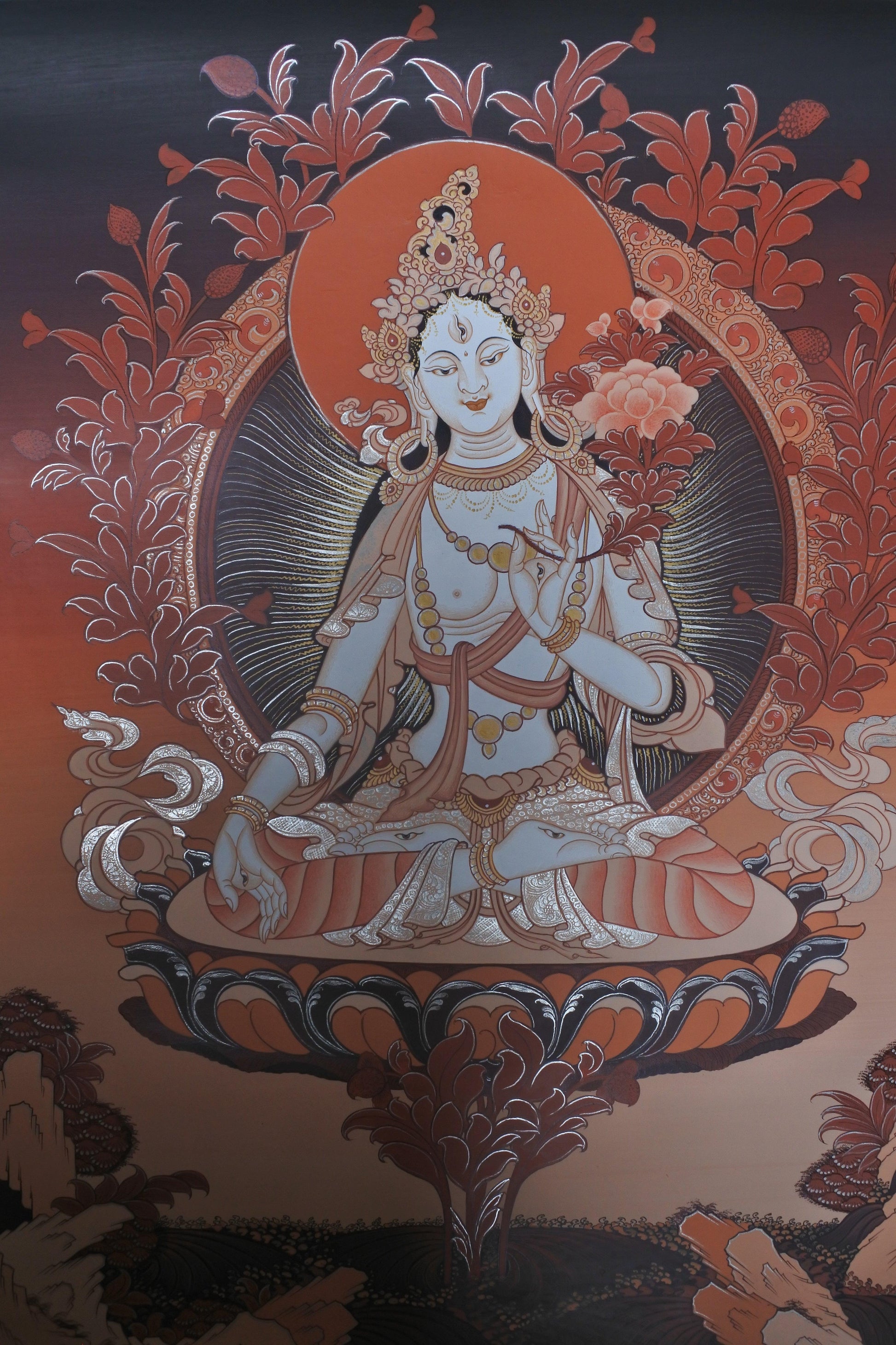 Goddess White Tara, Health & Healing
