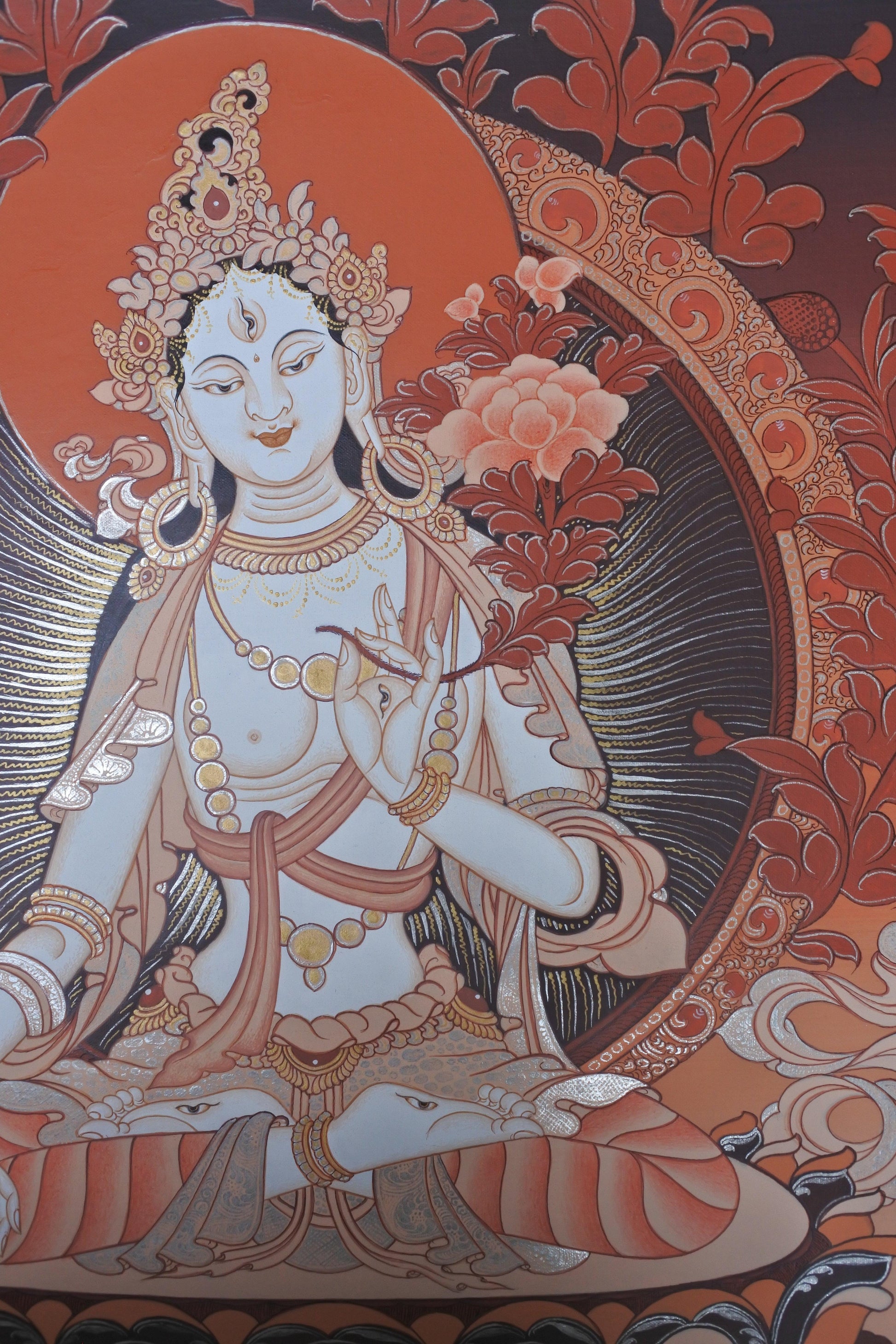 Goddess White Tara, Health & Healing