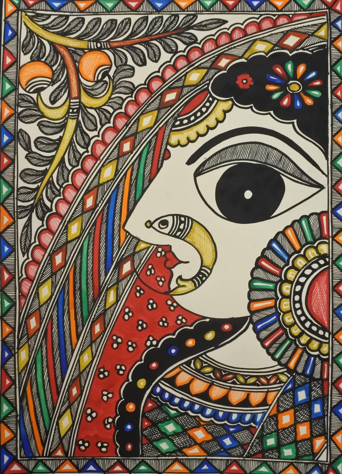 Women in Mithila Art