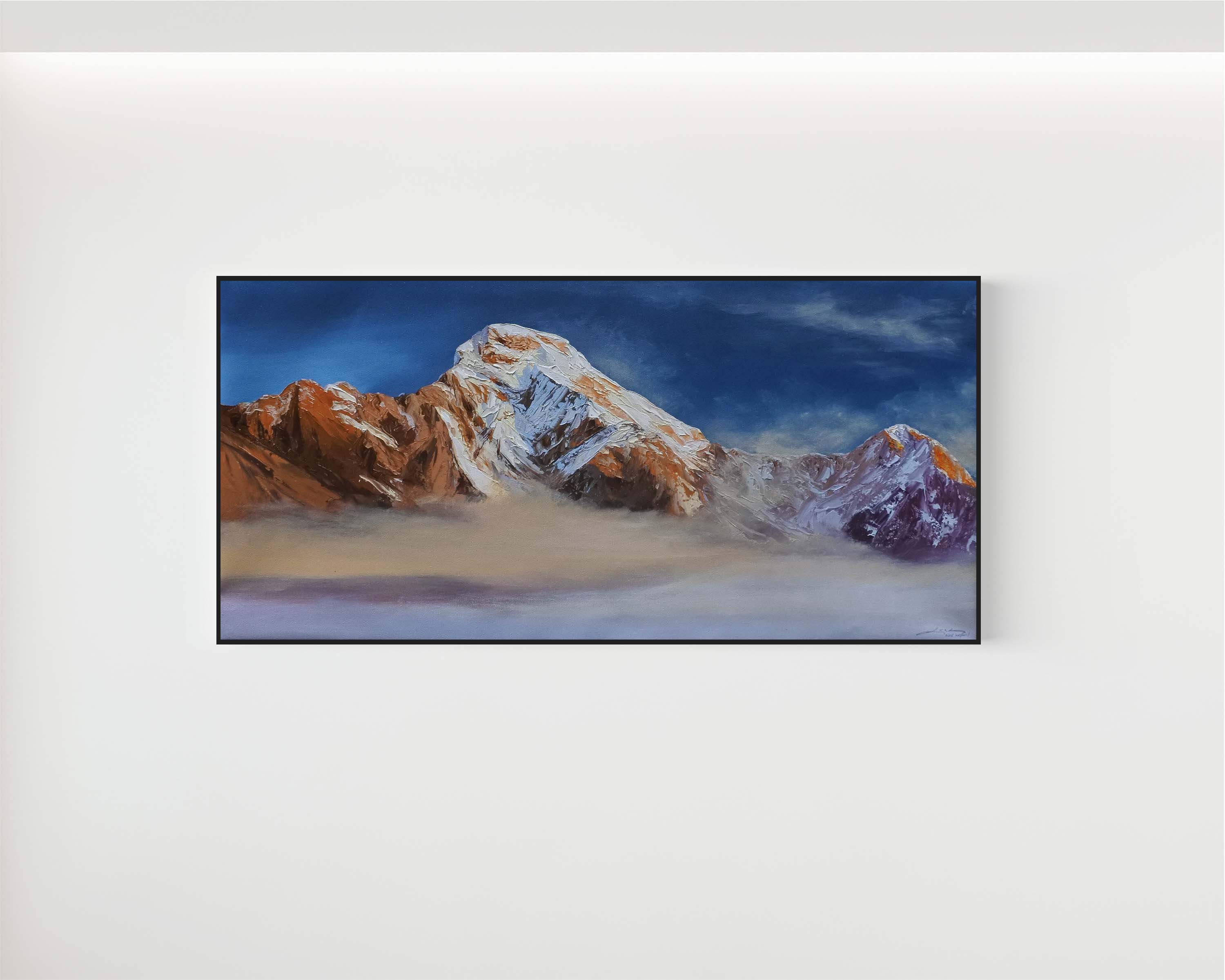 The Annapurna Range Minimal Landscape