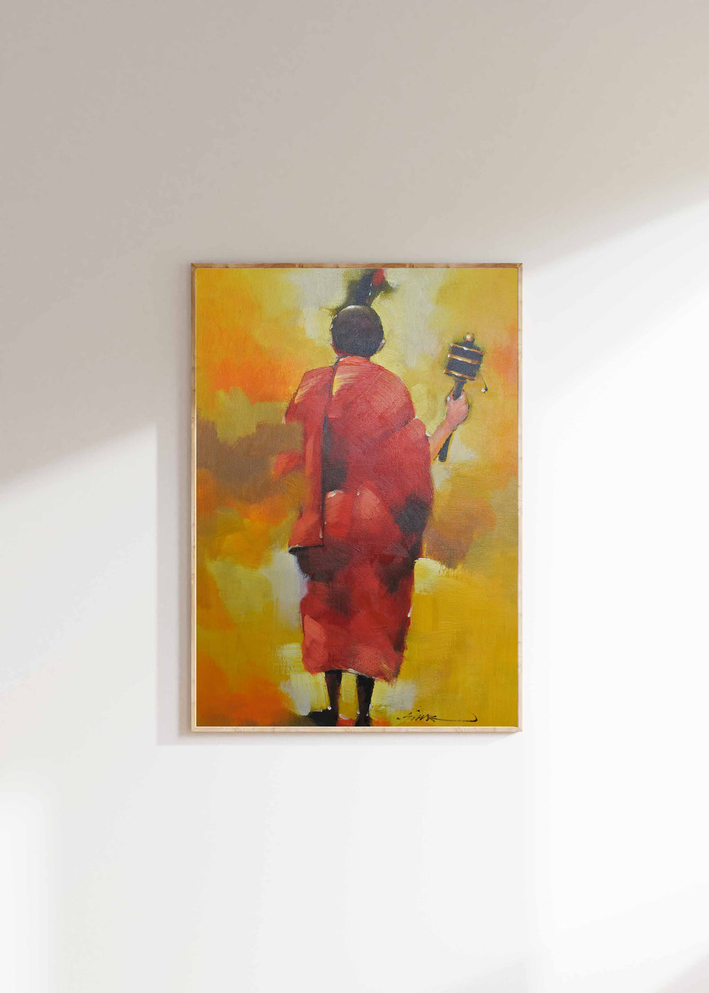 Monk on a Journey