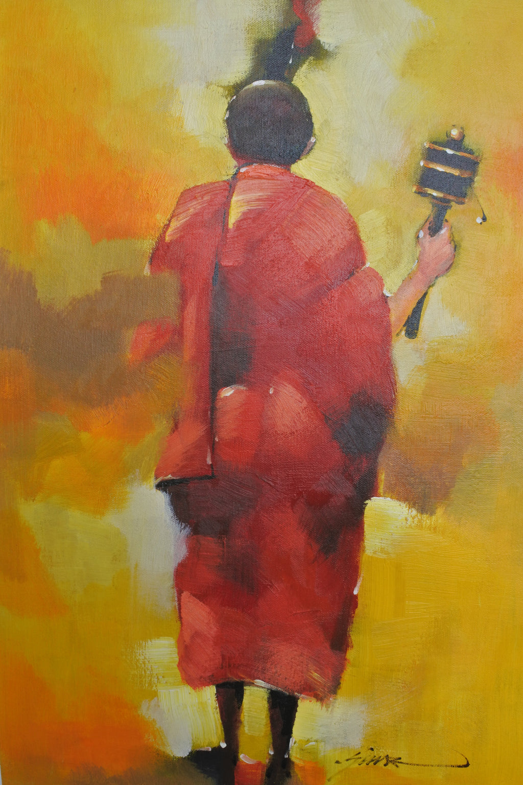 Monk on a Journey