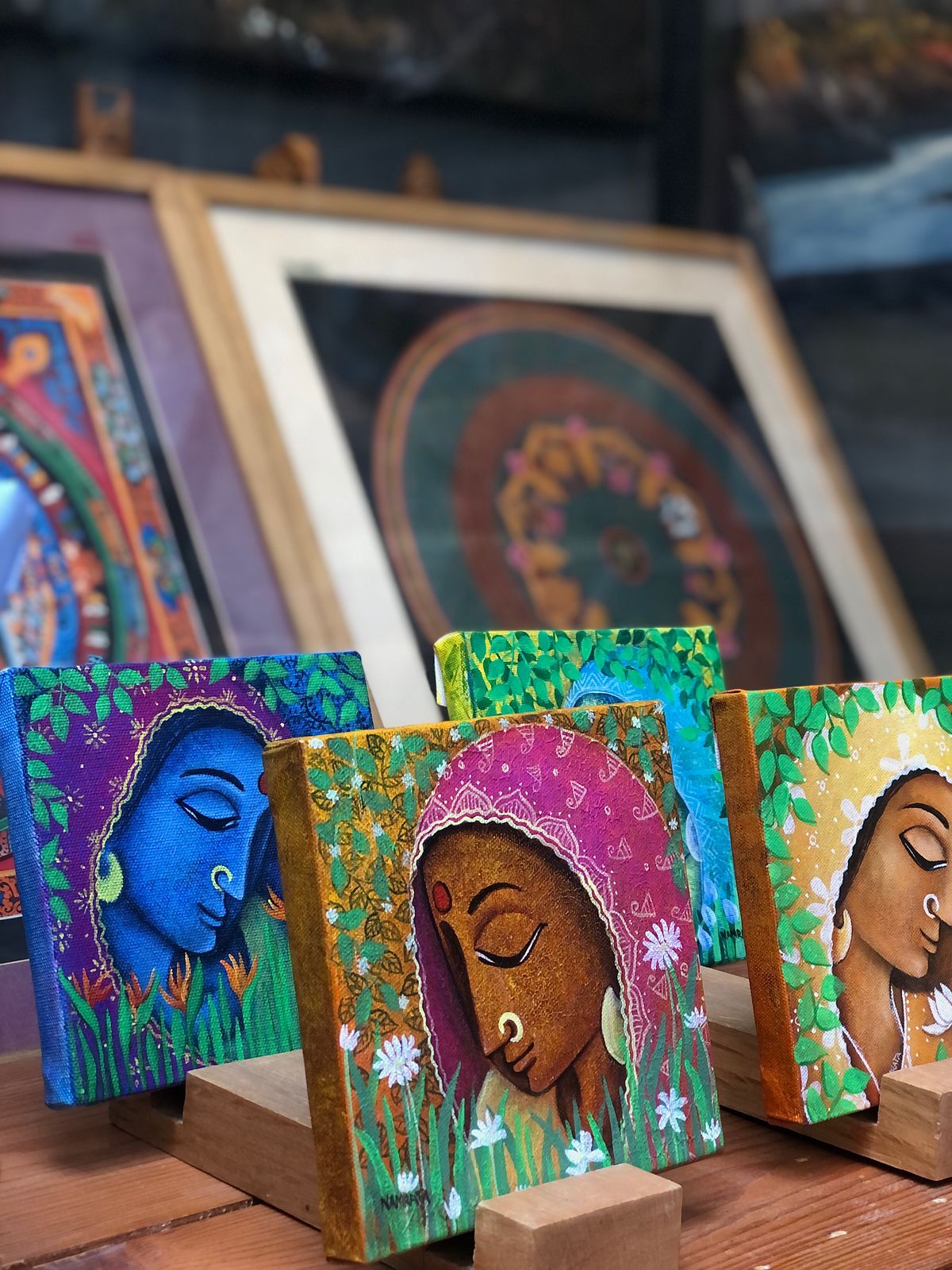 Grazing in the Nature III ( Ready to Hang Art )