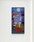 A contemporary abstract spiritual painting from Nepal, the Prayer Series explores devotion, memory and contemplation through layered colour, texture and symbolic forms. A distinctive original work for collectors of modern abstract and spiritual art.