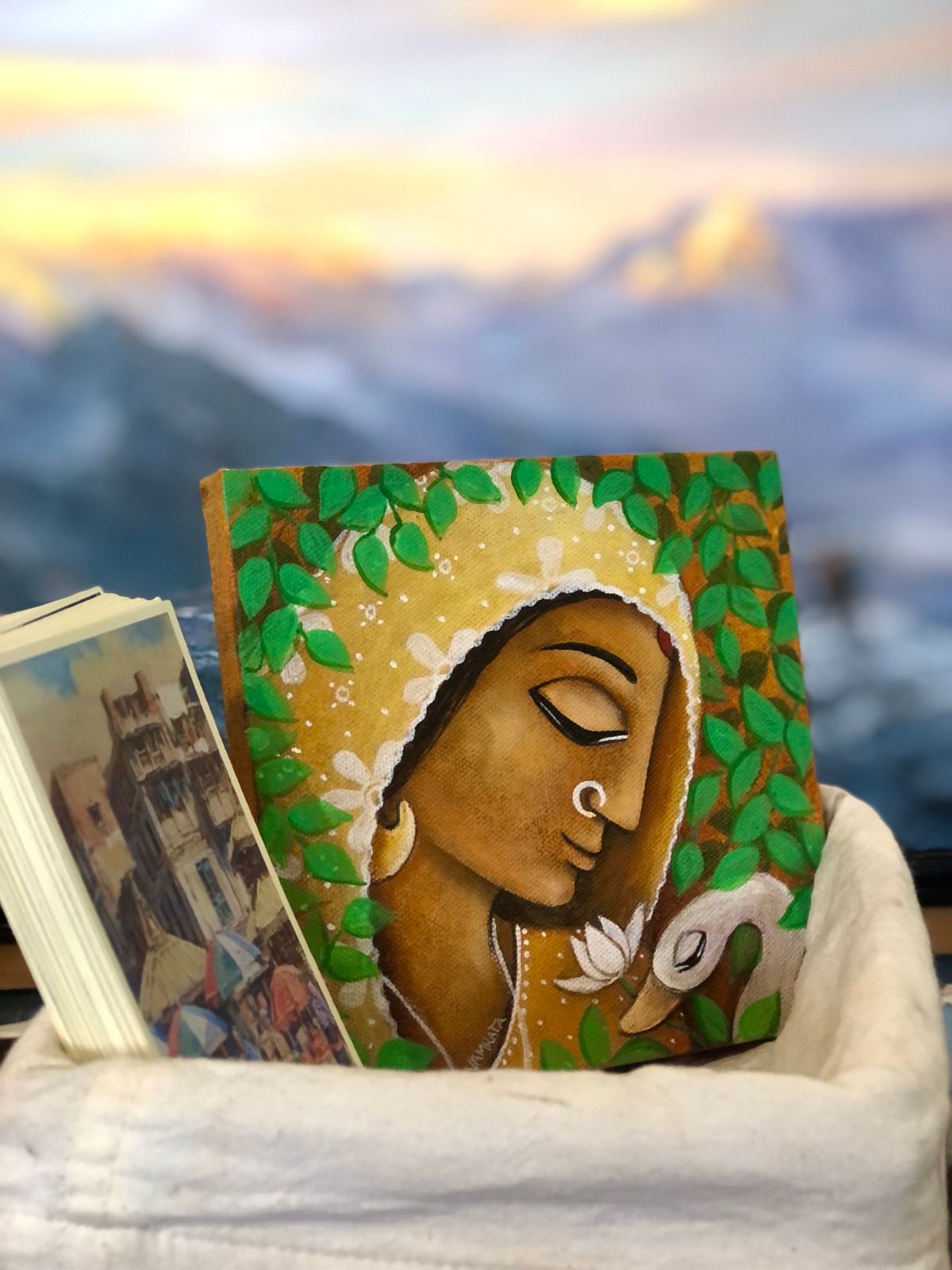 Grazing in the Nature II ( Ready to Hang Art )