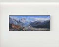 Himalayan Mountain Landscape Painting 