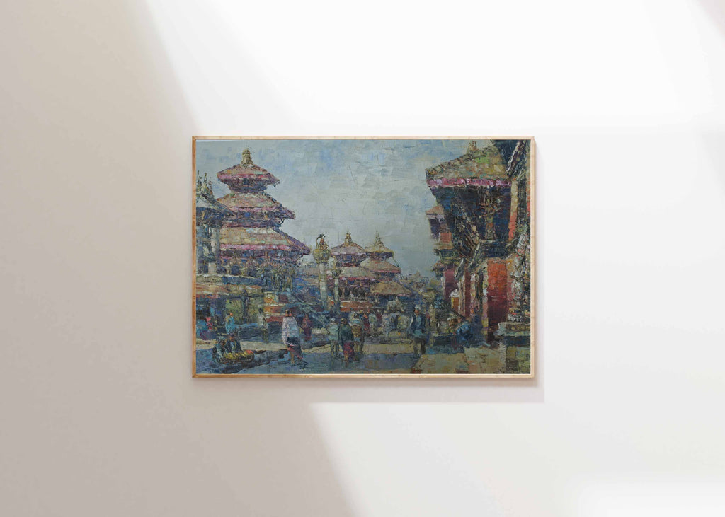 The Patan Durbar Square - Historic Nepalese architecture