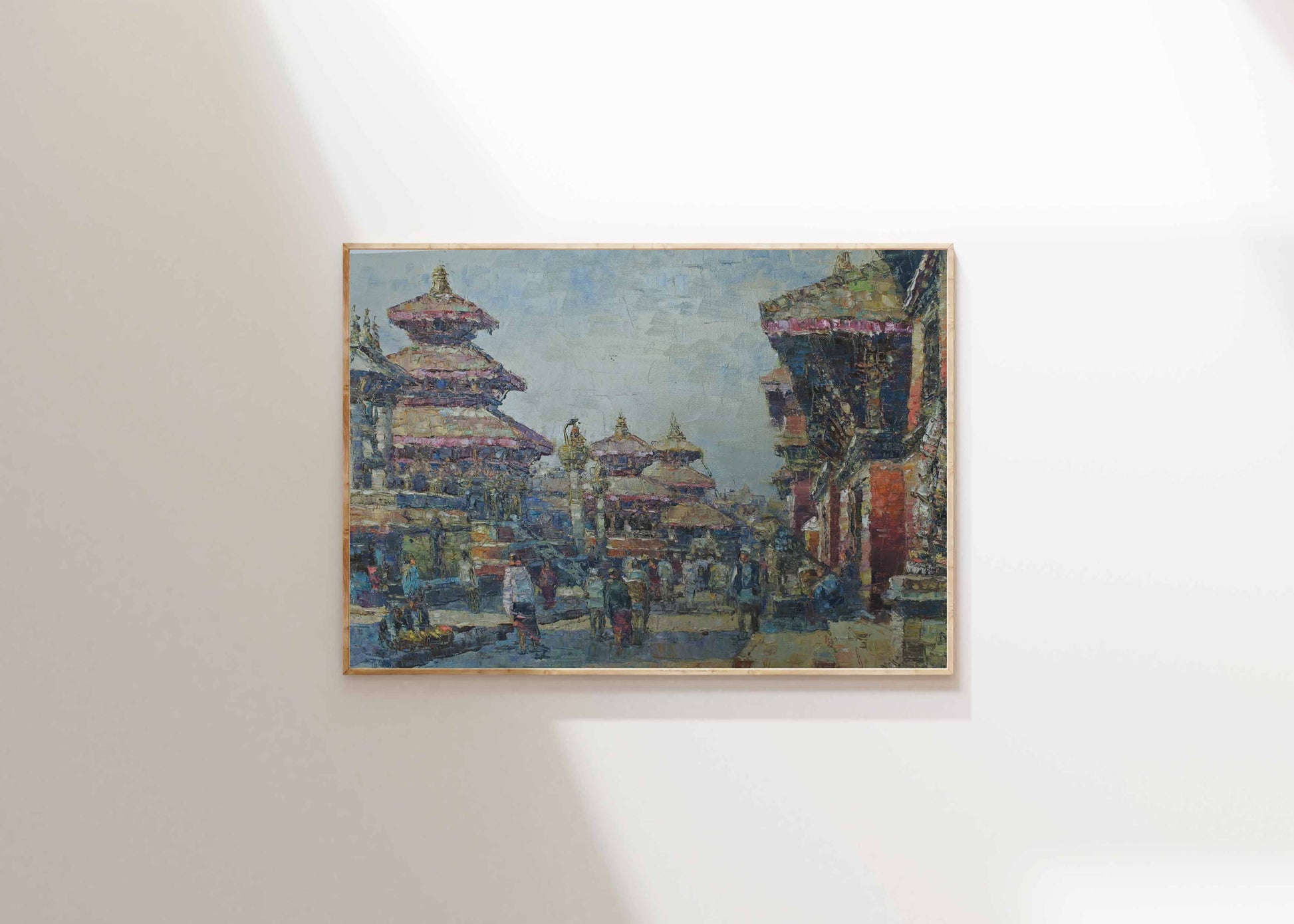 The Patan Durbar Square - Historic Nepalese architecture