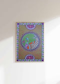 Mithila Painting Nepal
Madhubani Art Handmade
Traditional Mithila Artwork
Hand-painted Nepali Folk Art
Spiritual Wall Art
Cultural Art from Nepal
Symbolic Art Painting