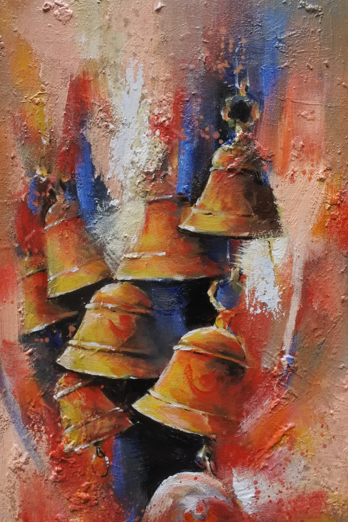 Prayer Series – Modern Abstract Spiritual Art