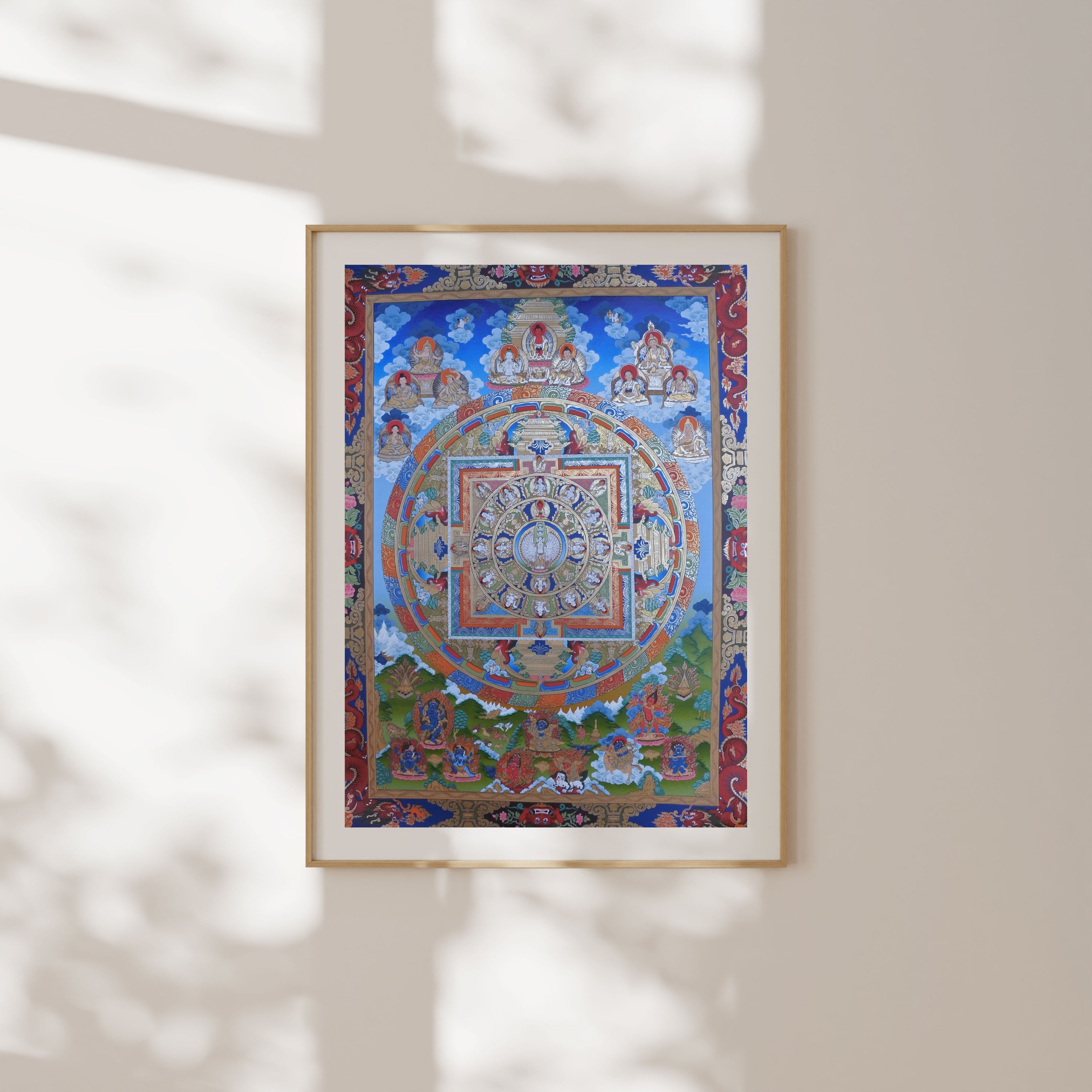 Bodhisattva Avalokiteshvara Mandala, A Mastepiece