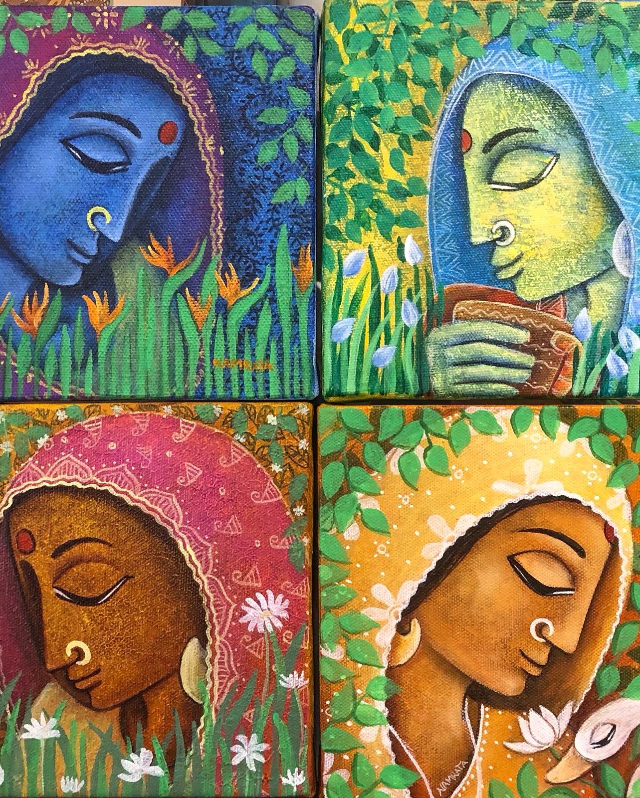 "Grazing in the Nature" - The Entire Series