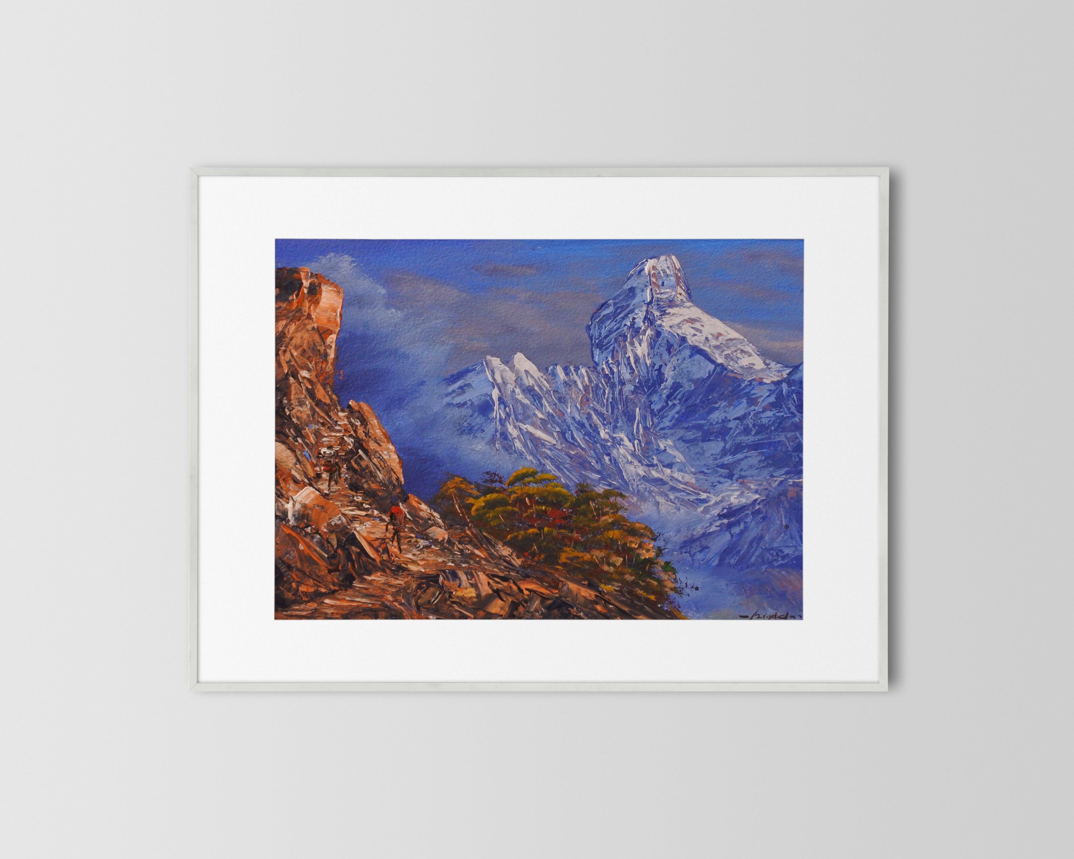 Mt. Ama Dablam
