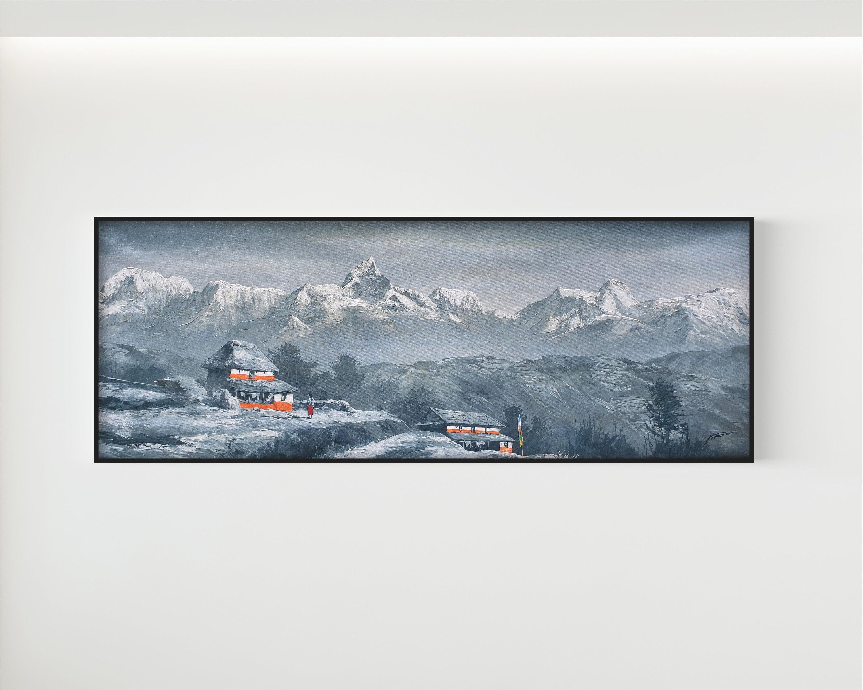 The Annapurna Range - Ghandruk, Pokhara