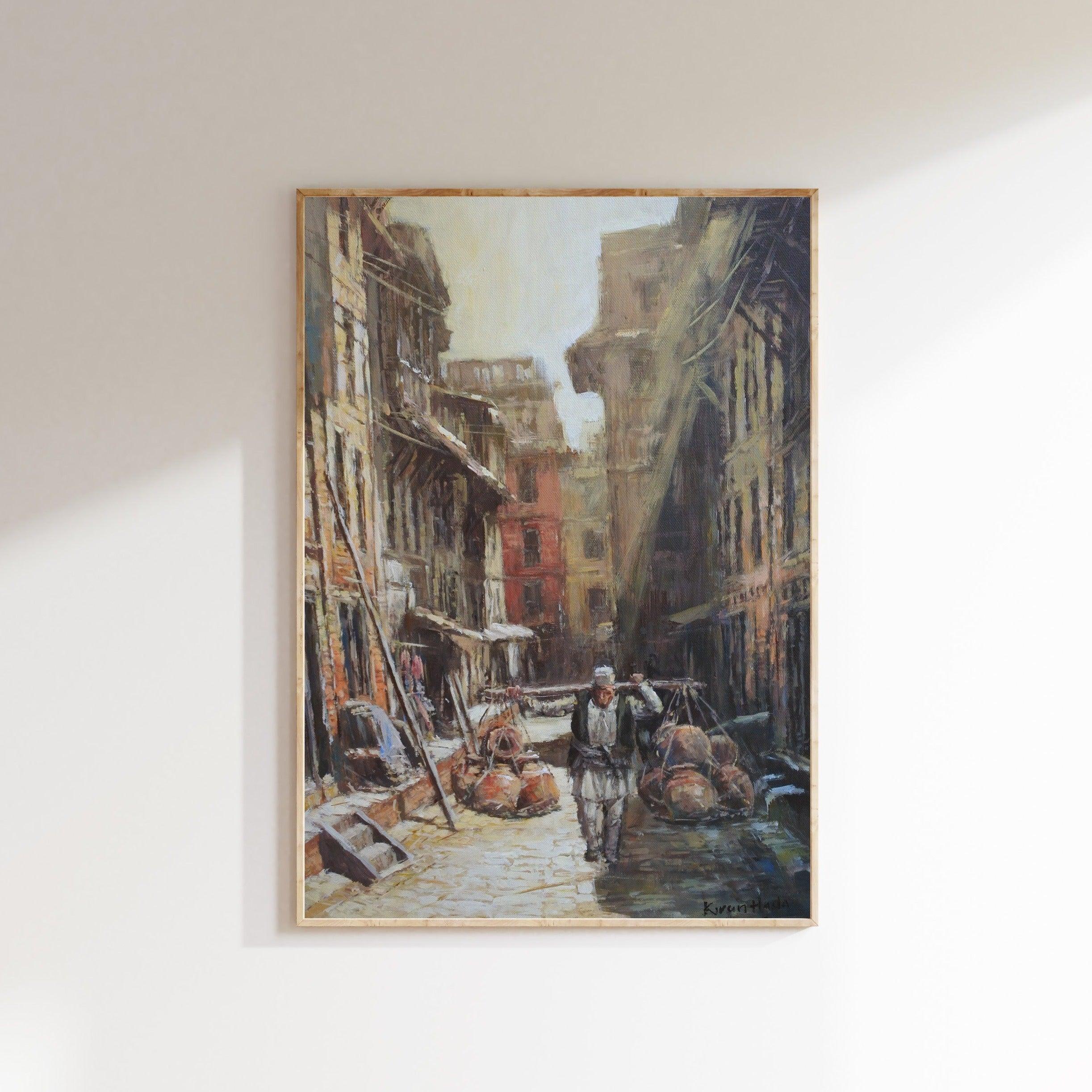 A day in Bhaktapur - Arts Nepal Gallery