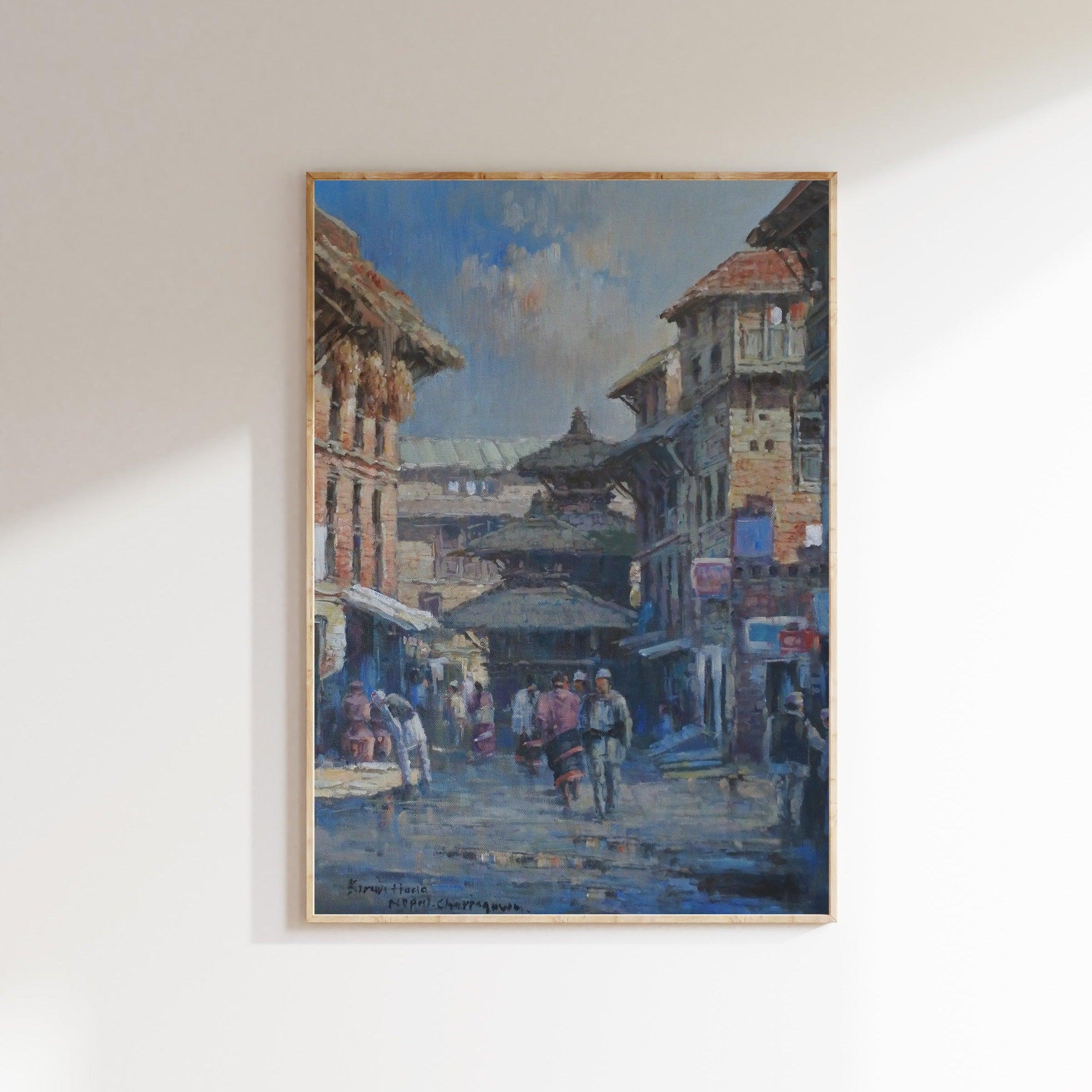 Chapagaun is a village in Godawari Municipality in Lalitpur District