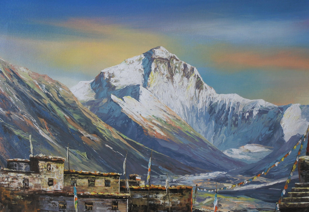 Mt. Nilgiri, Kagbeni Mustang