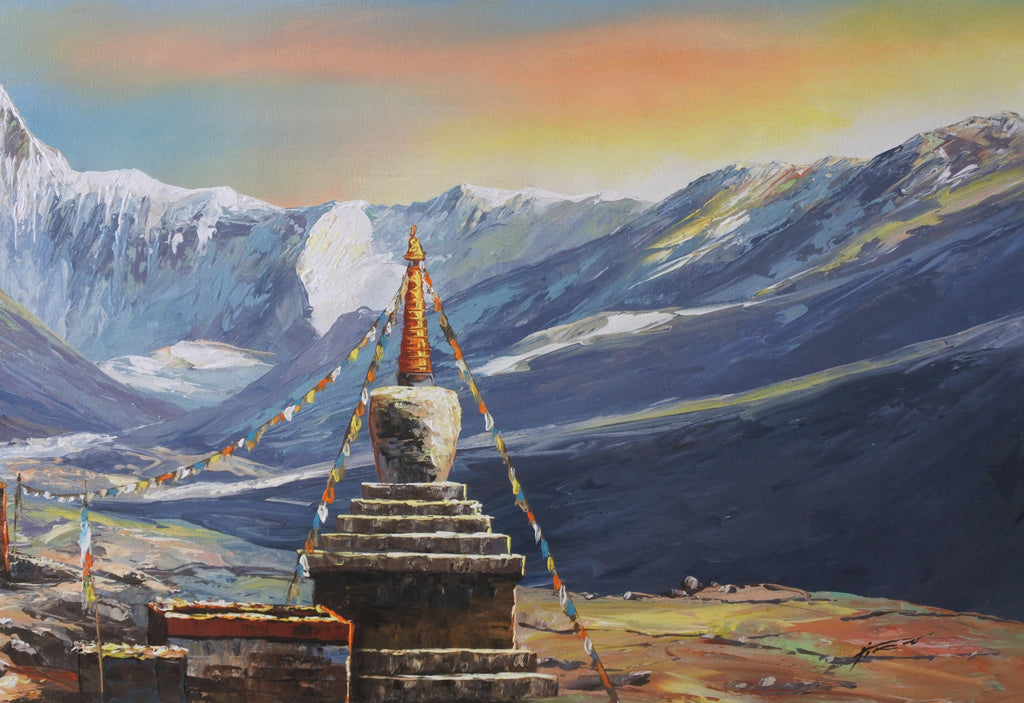 Mt. Nilgiri, Kagbeni Mustang