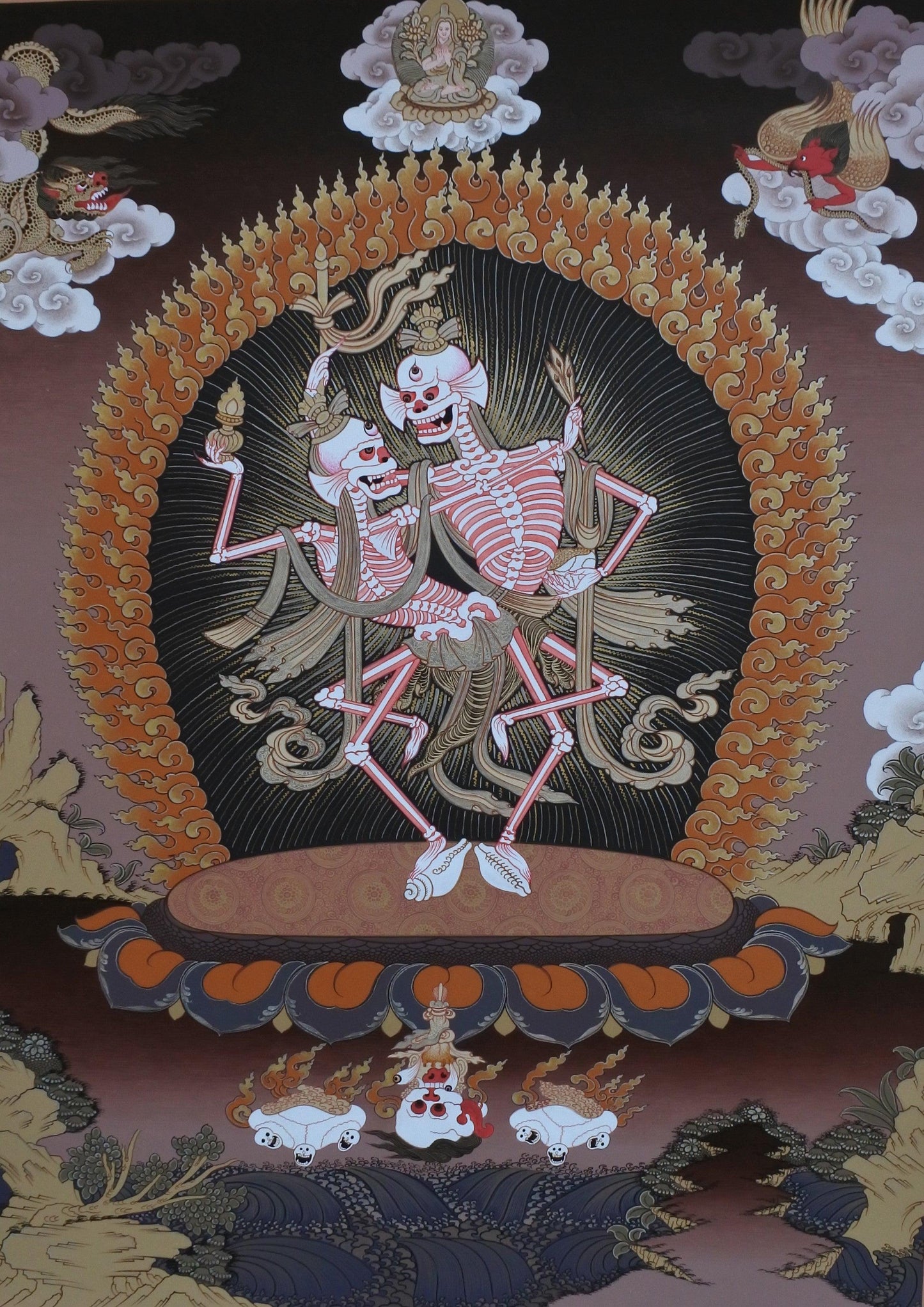 Chitipati, Shri Shmashana Adhipati