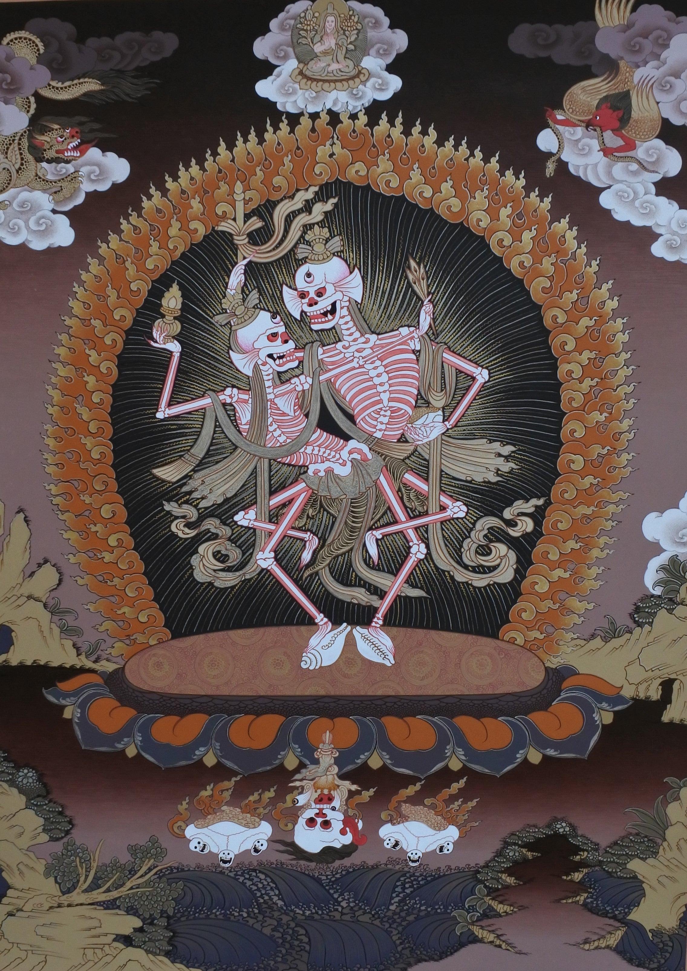 Chitipati, Shri Shmashana Adhipati