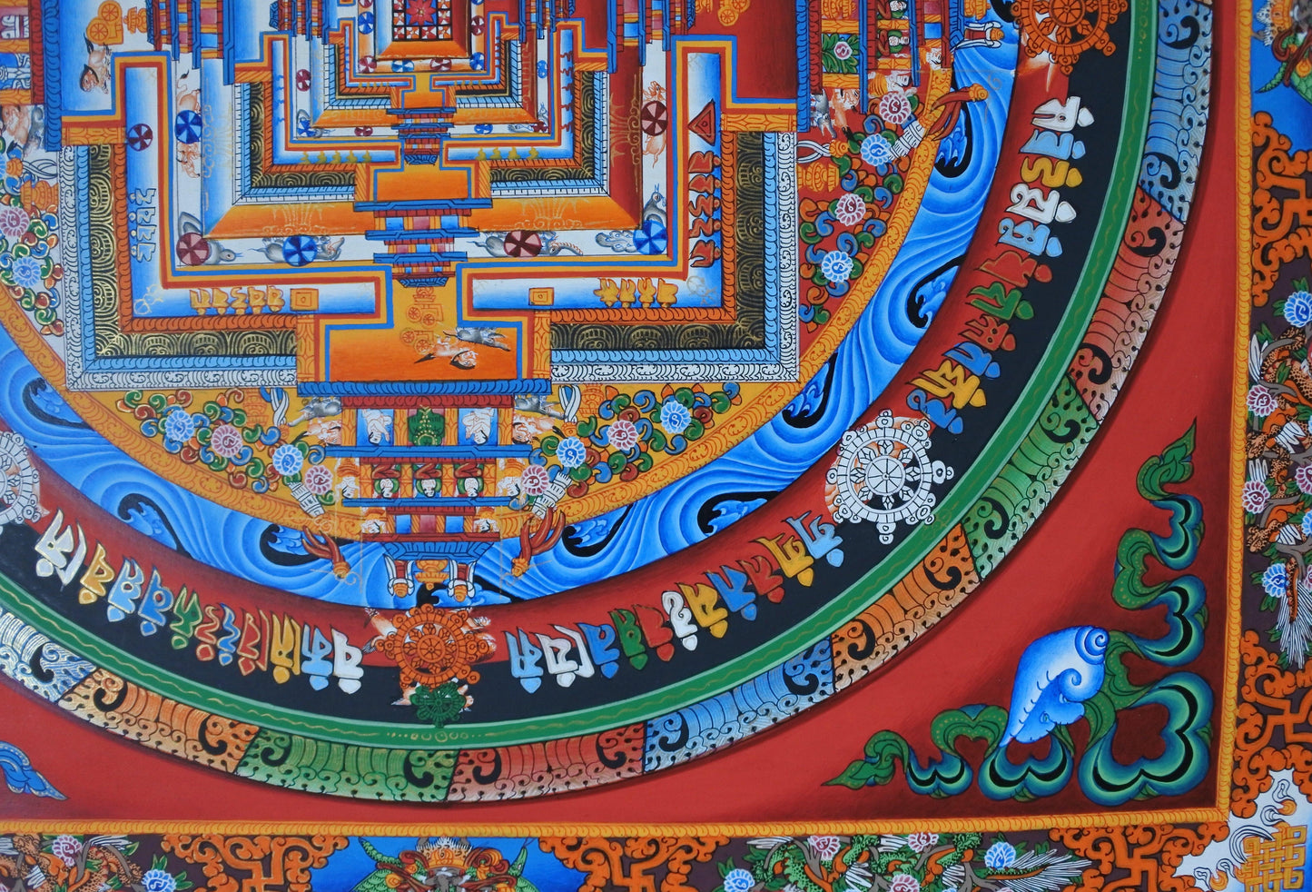 Kalachakra Mandala, Tibetan Mandala Art