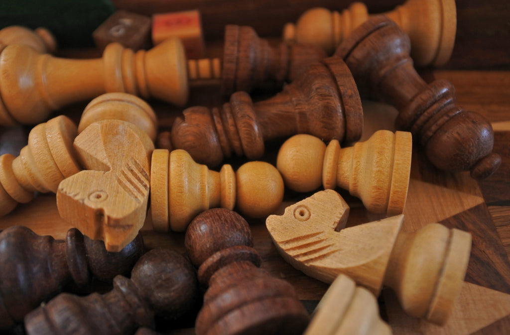 Wooden Chess Board