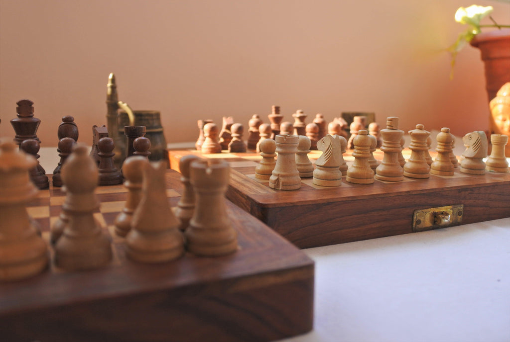 Wooden Chess Board