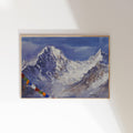 Mount Everest is Earth's highest mountain above sea level, located in the Mahalangur Himal sub-range of the Himalayas.